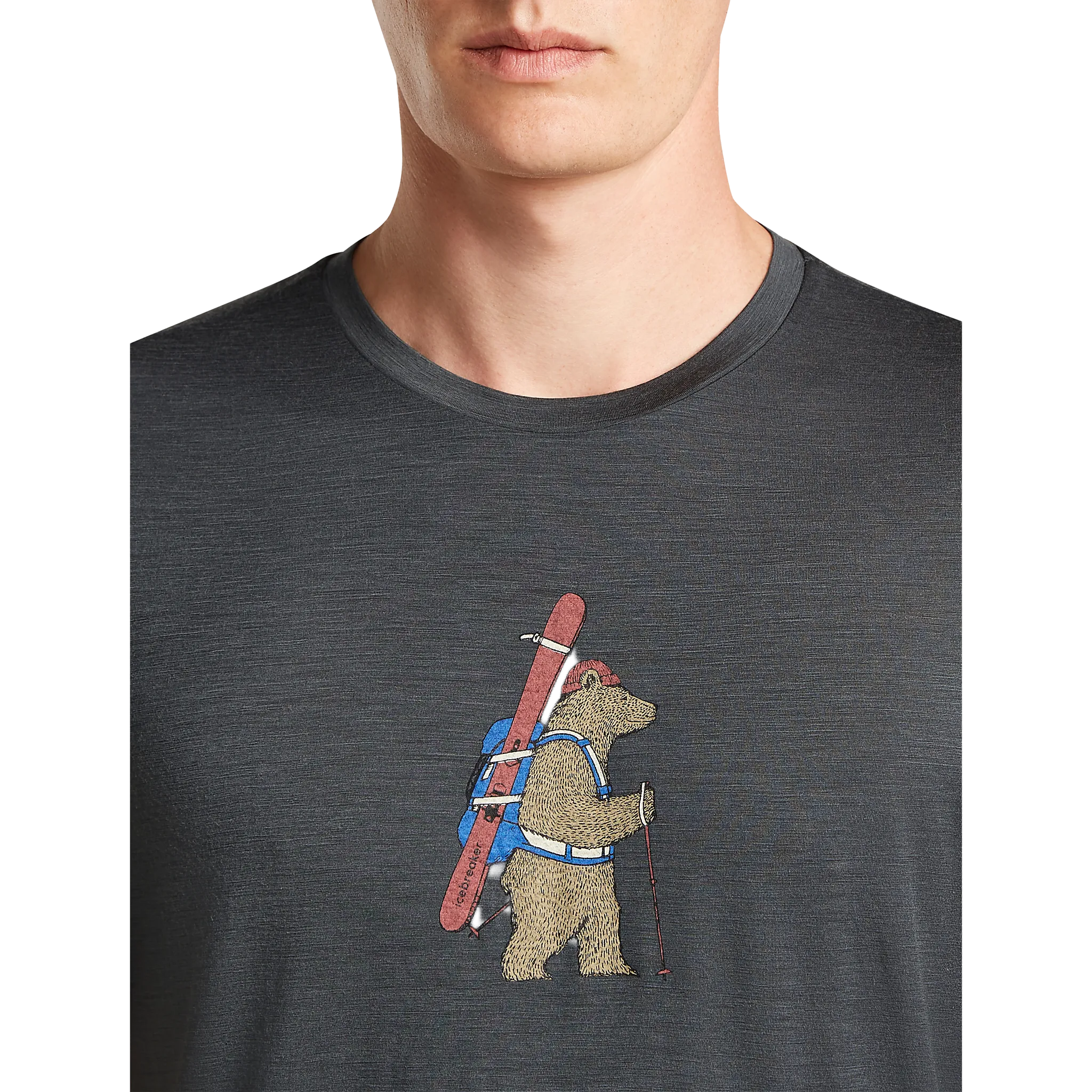 Tech Lite SS Bear Tour Tee Men
