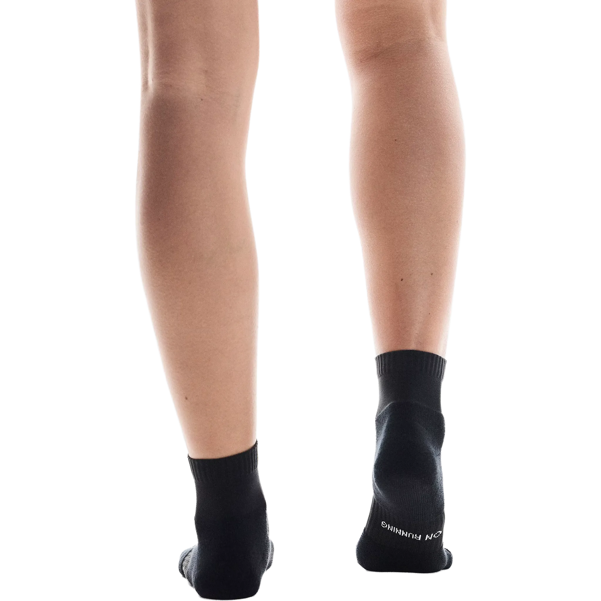 Core Run Sock Mid 2-pak