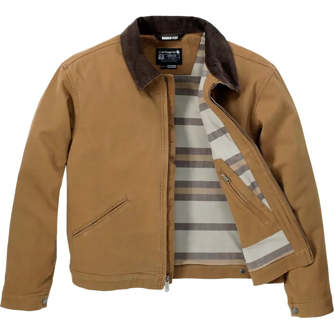 Relaxed Fit Canvas Detroit Jacket Women