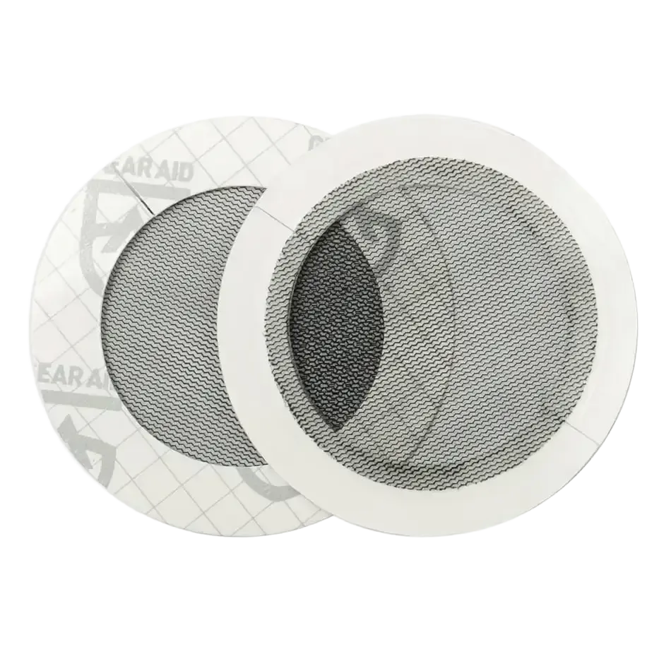 Mesh Patches lapper