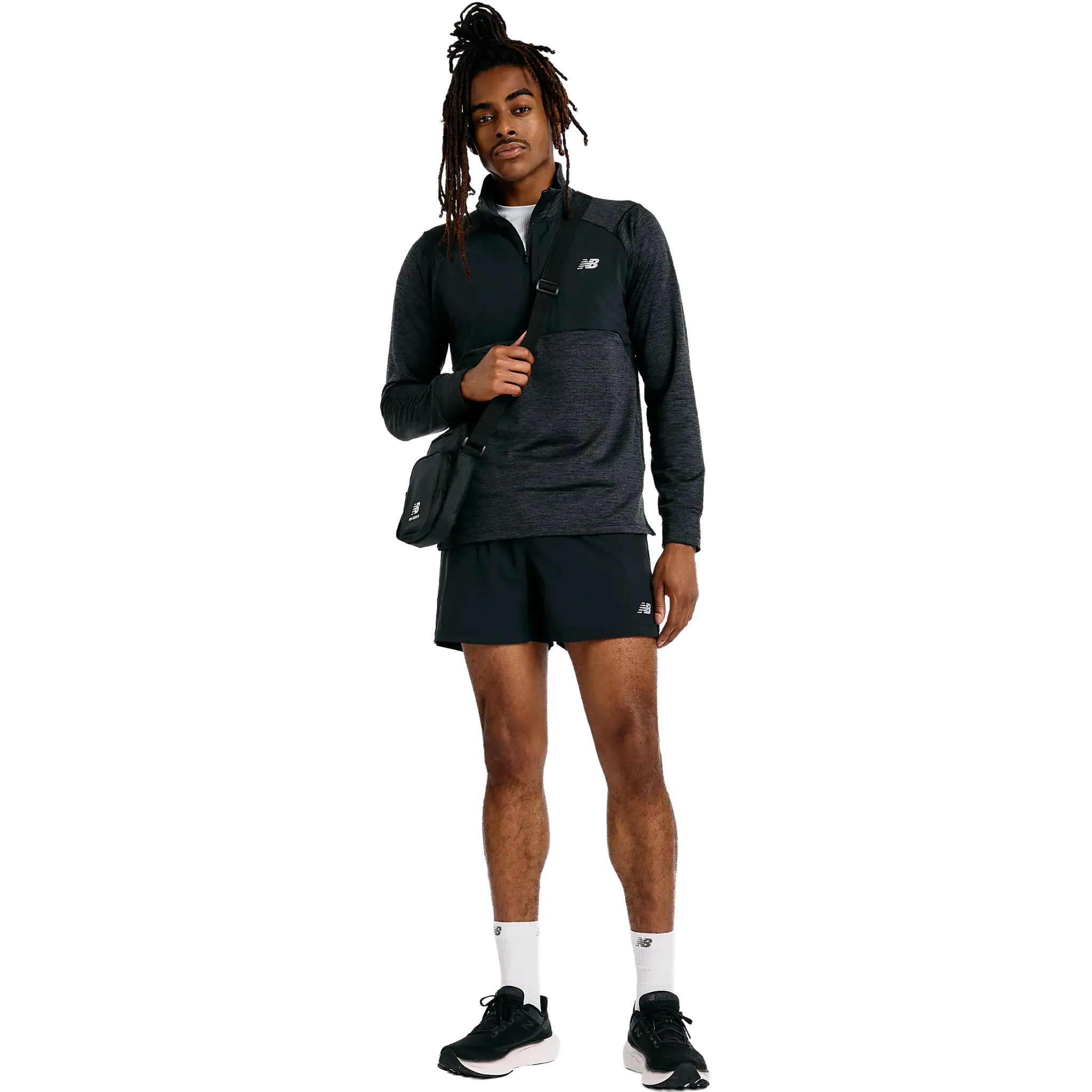 Athletics Heat Grid 1/2 Zip Men