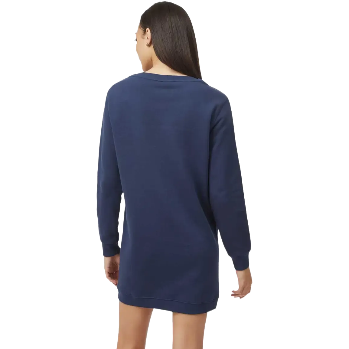 Fleece Crew Dress Women kjole
