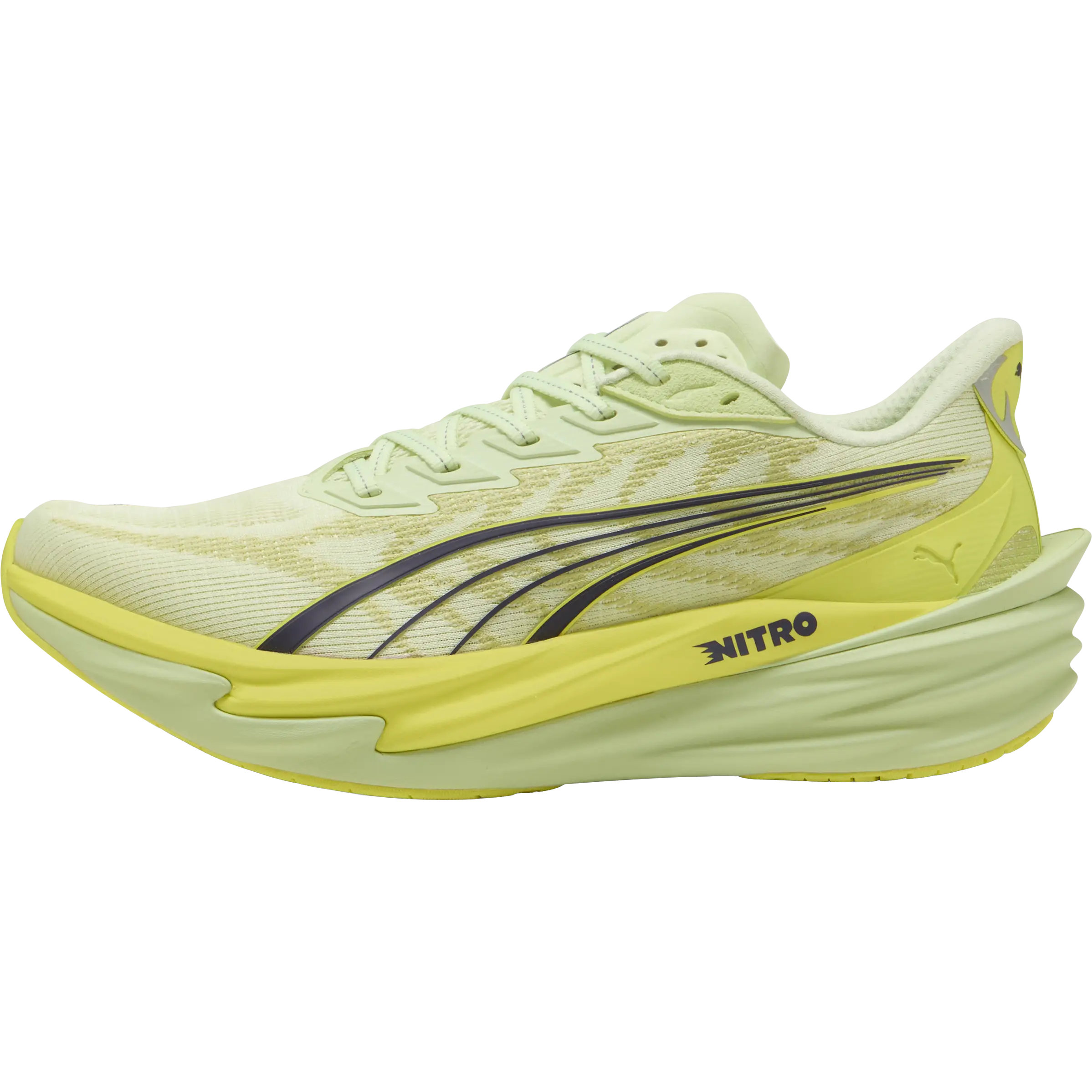 Puma Deviate Nitro 4 Men - Apple Spritz - 44 - Konkurrence løbesko