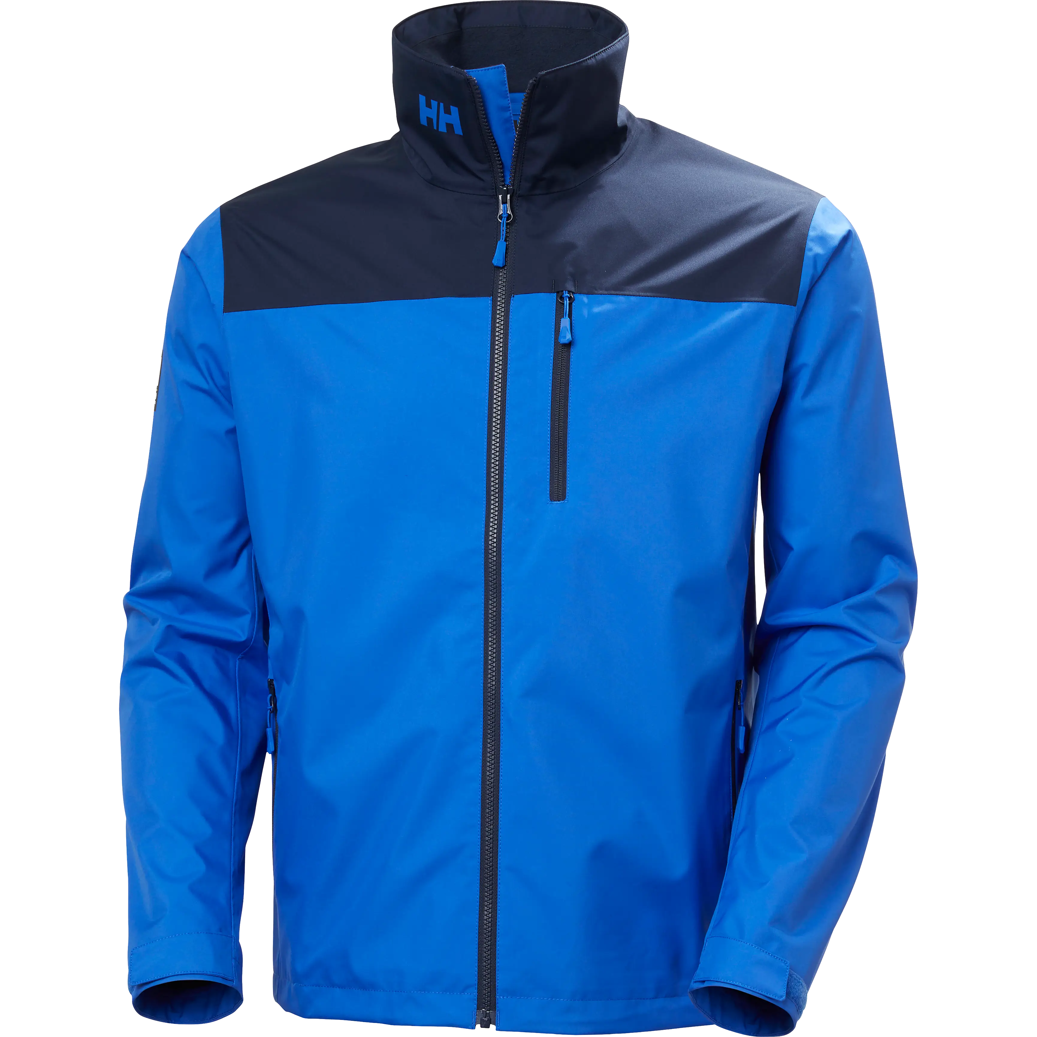 Helly Hansen Crew Jacket Men 2 regnjakke - Cobalt - 2XL - Regnjakker