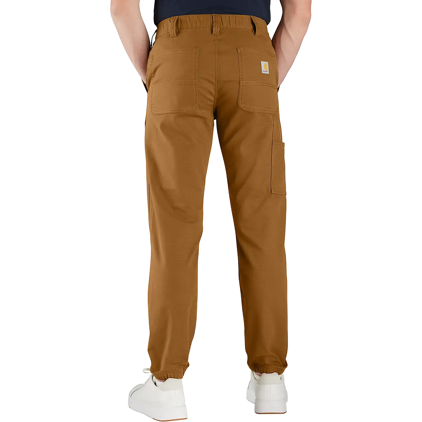 Relaxed Fit Canvas Jogger Pant Men