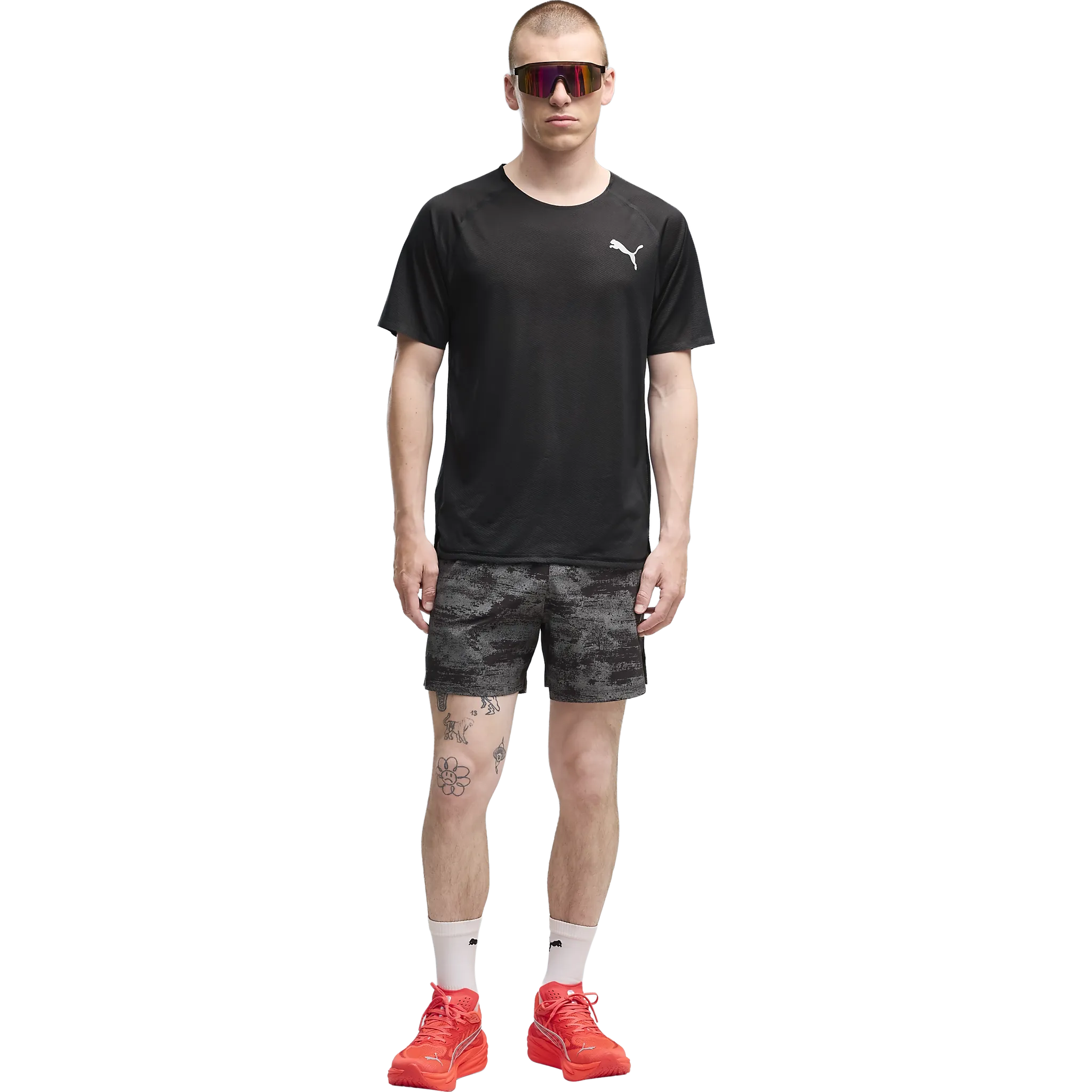Dreamrun 5" Brightstride Aop Short Men