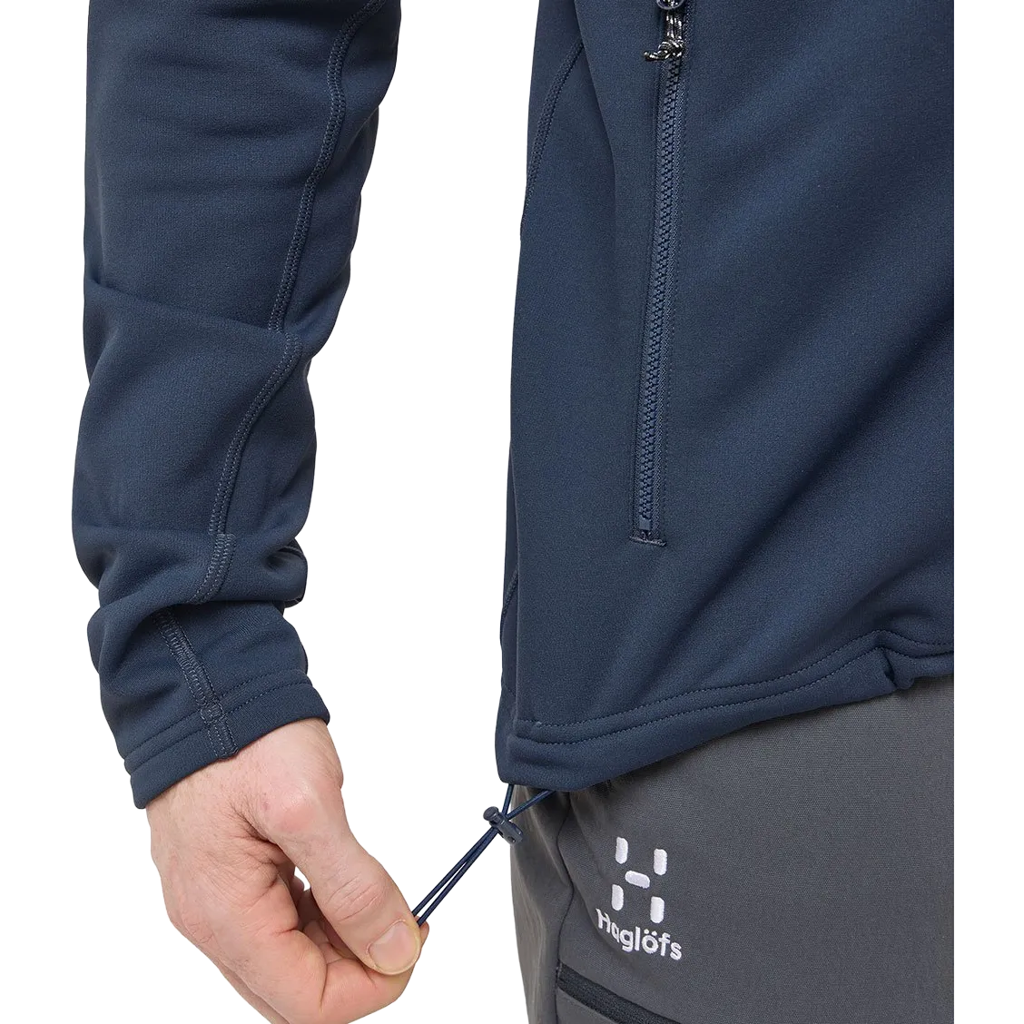 Rosson Mid Jacket Men fleece