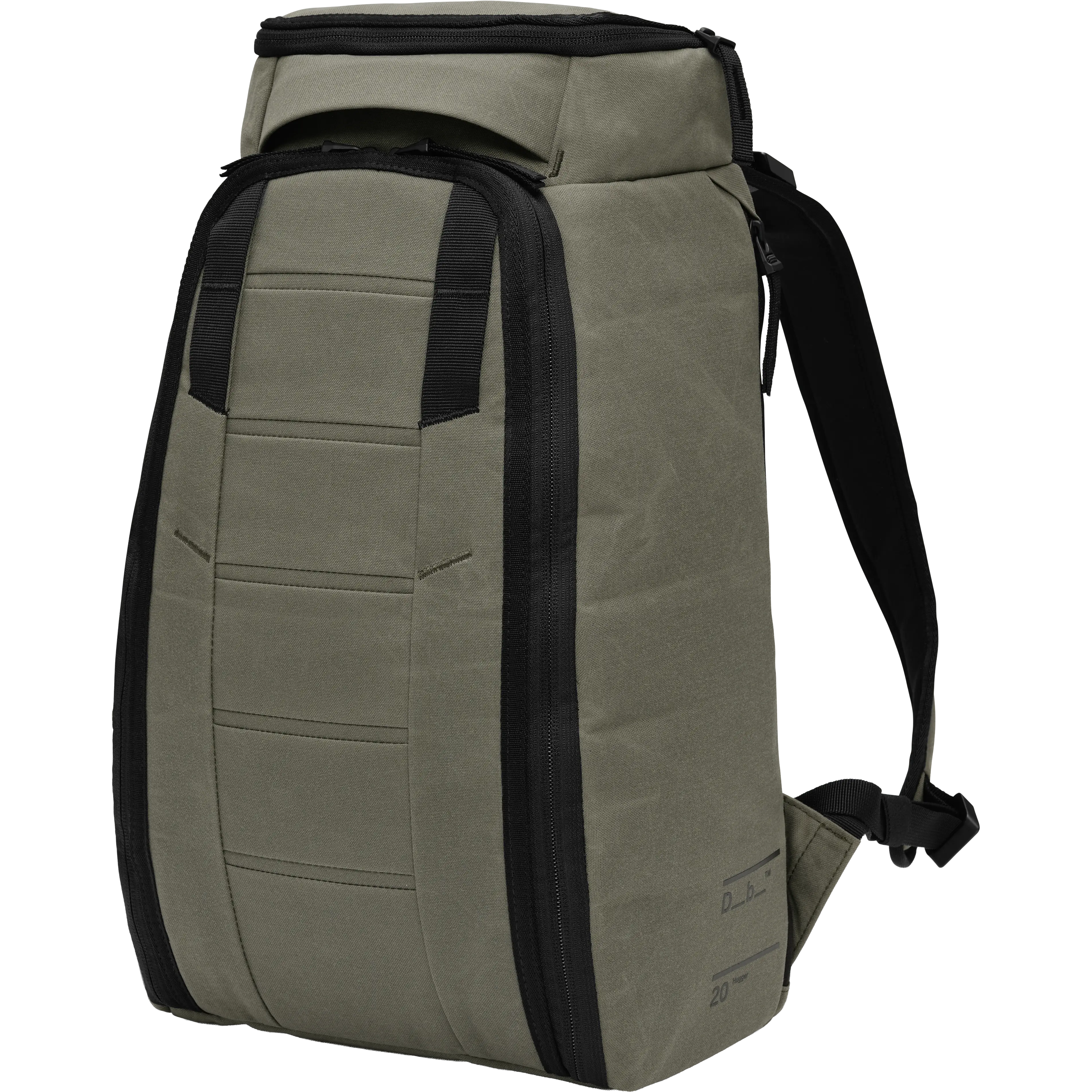 Db Journey Hugger Backpack 20 rygsæk - Forest Green - One size - Små rygsække