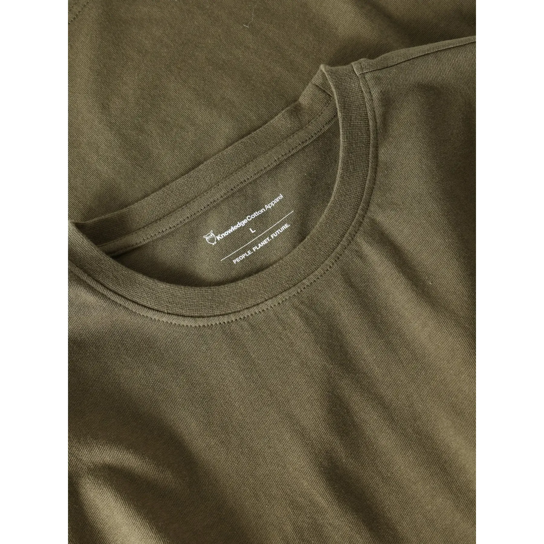 Chest Print T-shirt Men