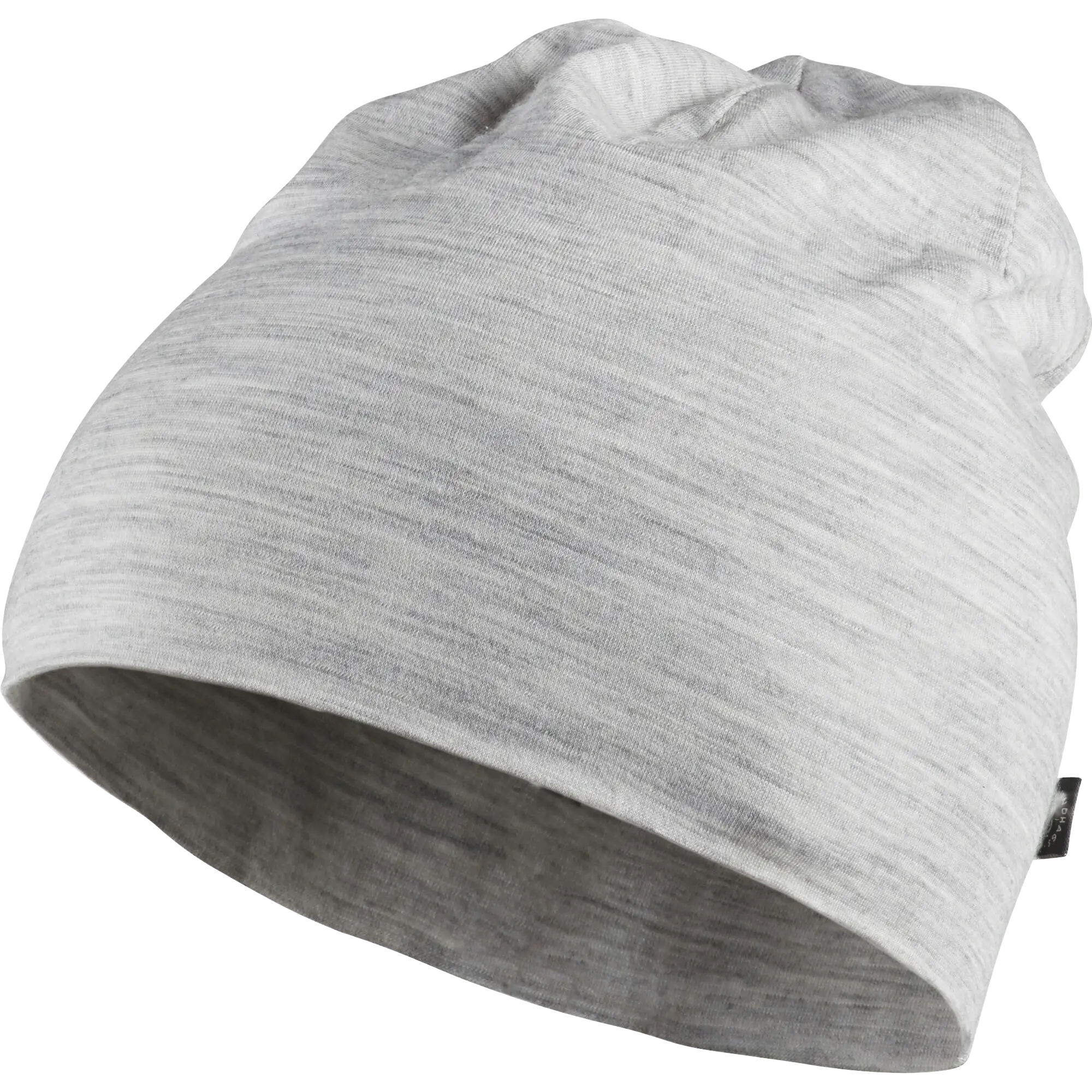 Lundhags Gimmer Merino Lt Beanie hue - Light Grey - L/XL - Huer