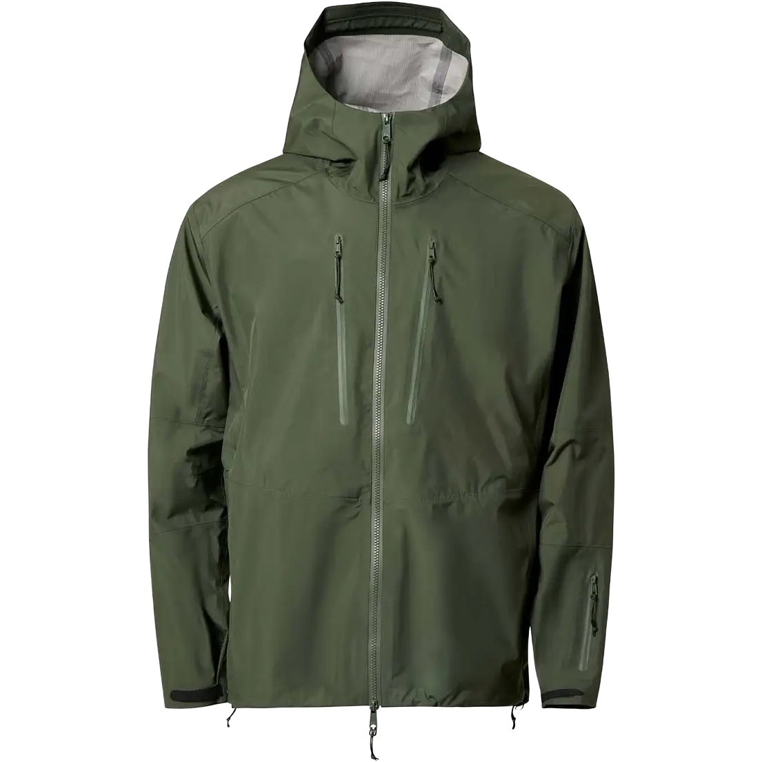 Superstainable Elburg Jacket Men regnjakke - Lark Green - S - Regnjakker