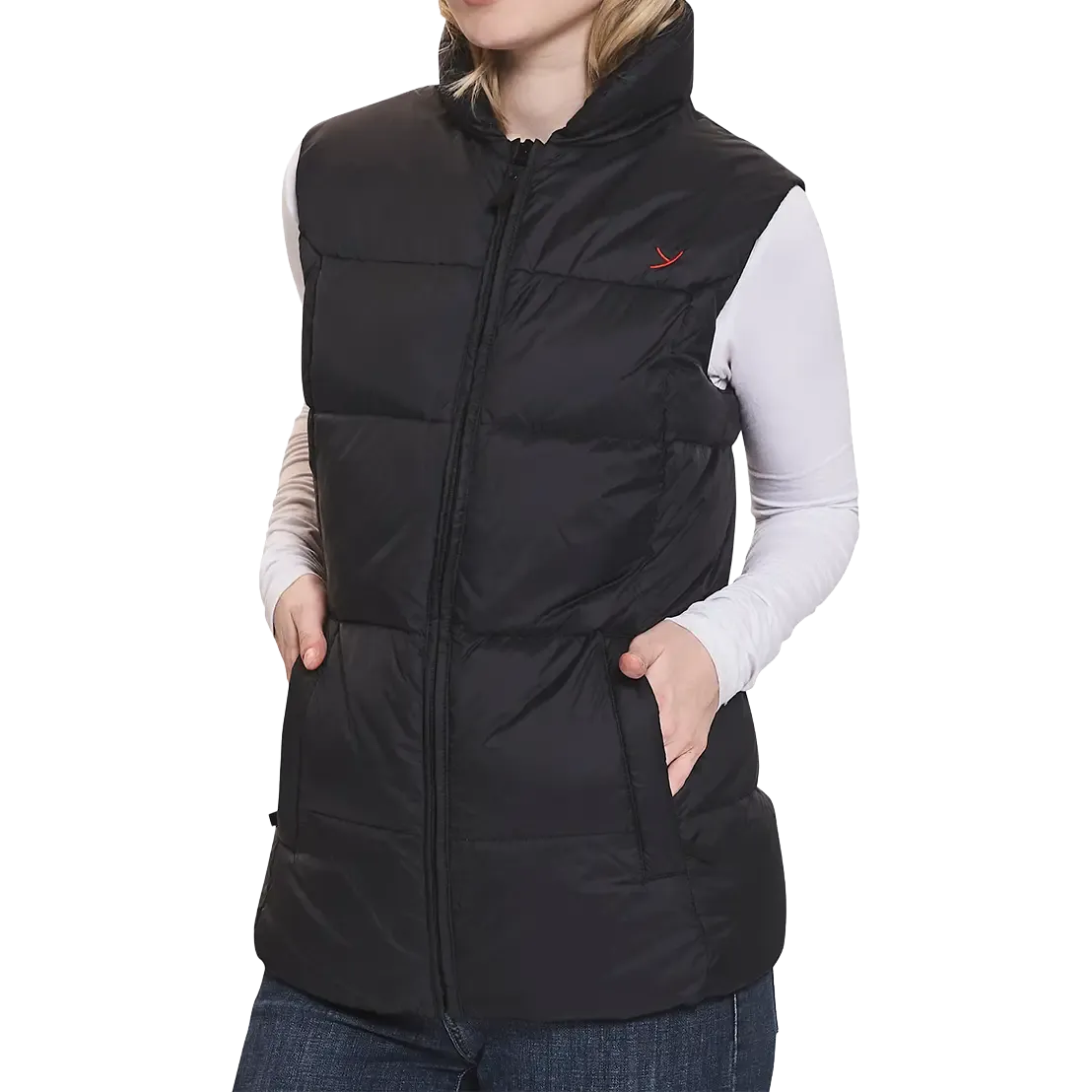Karamea Down Vest Women dunvest
