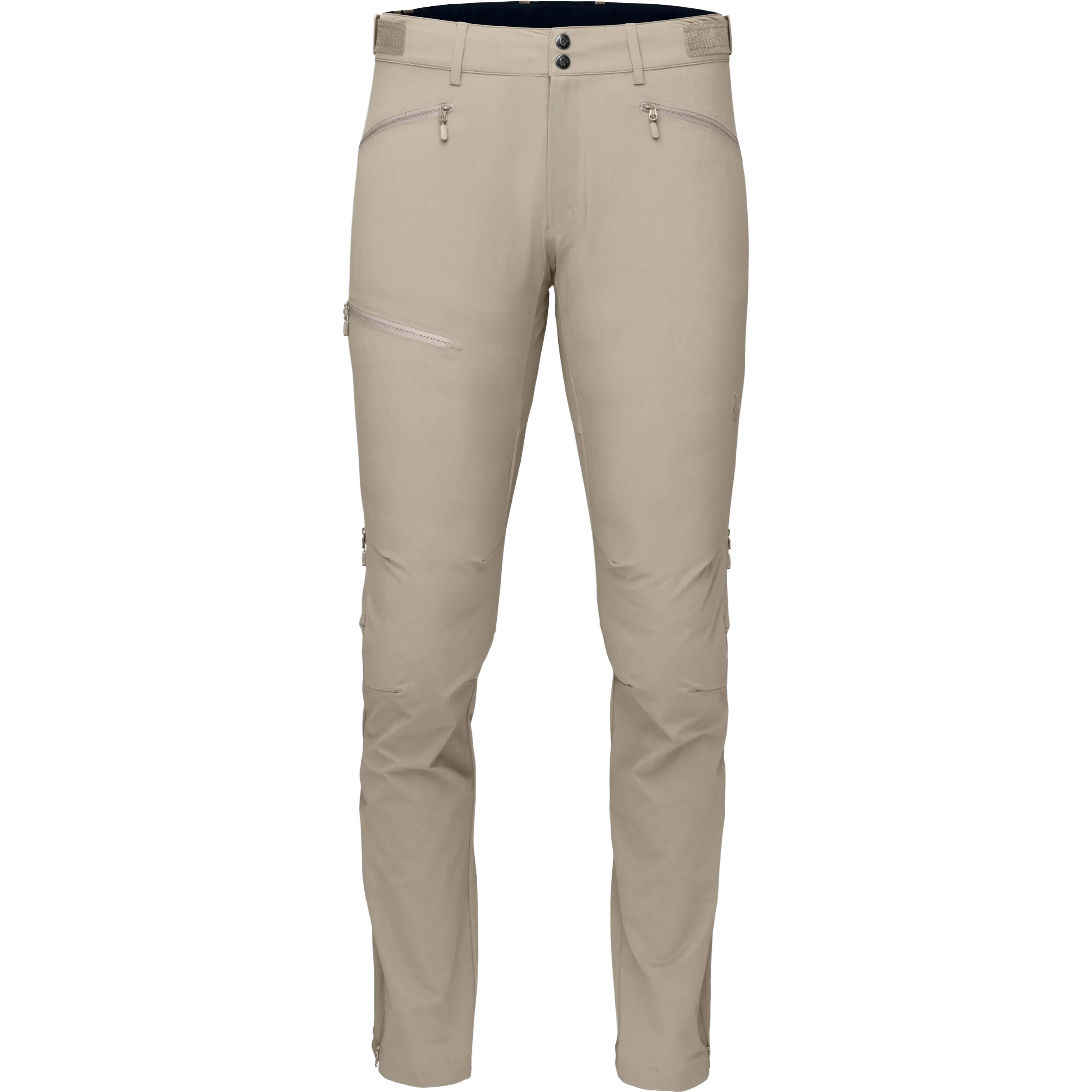 Norrøna Falketind Flex1 Pants Men - Winter Twig - S - Vandrebukser