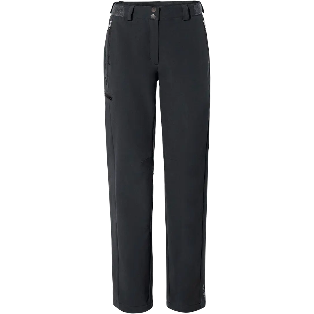 Vaude Skomer Winter Pants II Women Short damebukser - Black - 38 - Vandrebukser