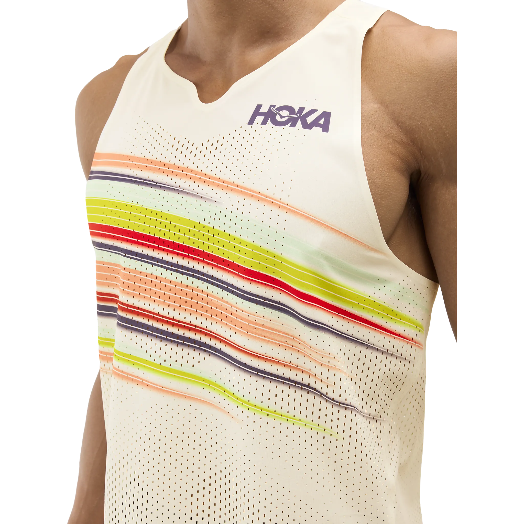 Race Day Singlet Men