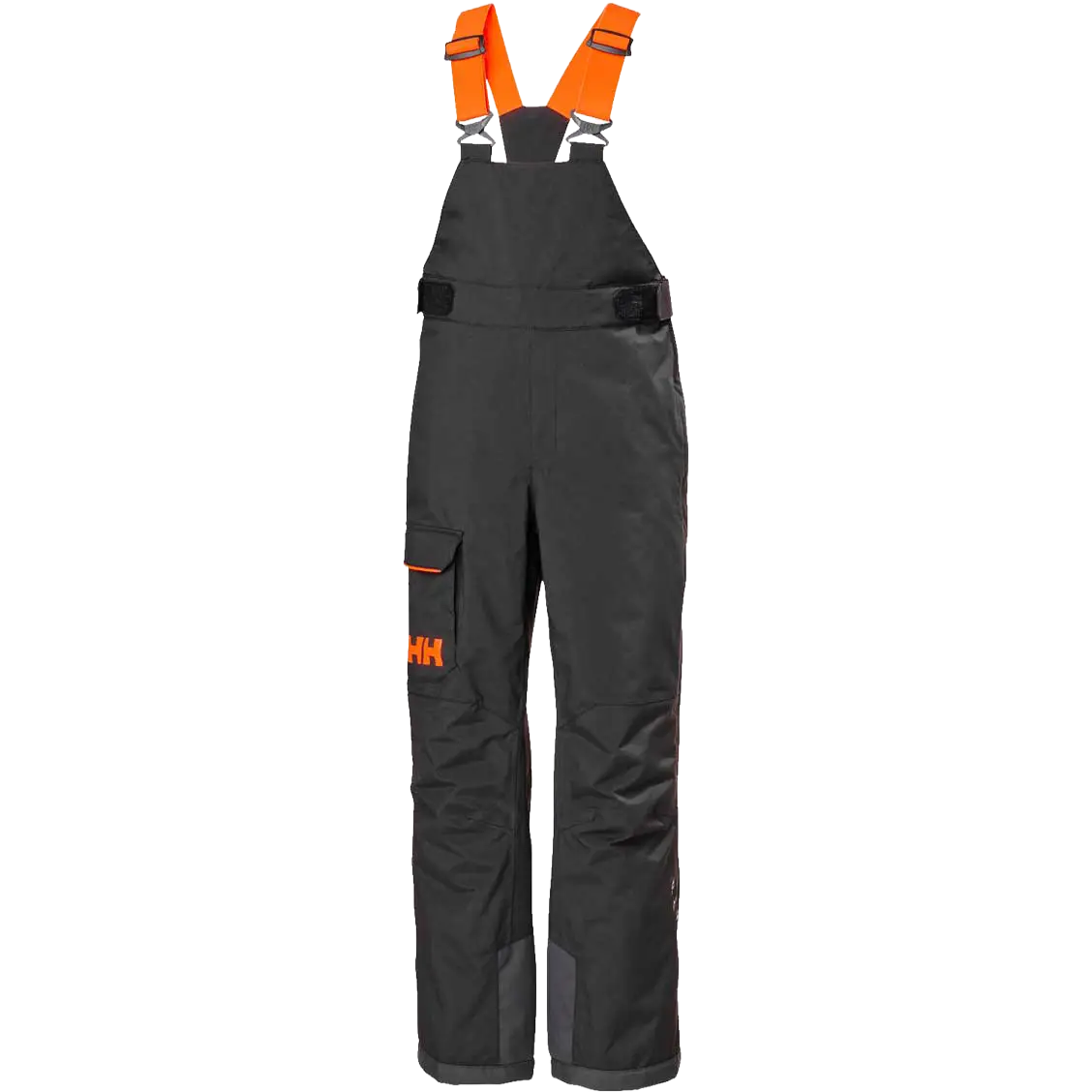 Helly Hansen Summit Bib Pants Junior - Black - 164 - Skibukser til børn
