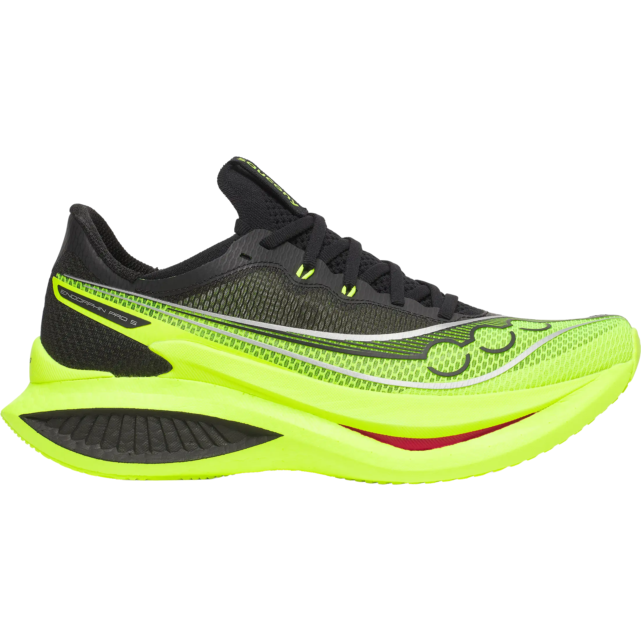 Saucony Endorphin Pro 5 Men - Citron/Black - US11/UK10/45 - Konkurrence løbesko