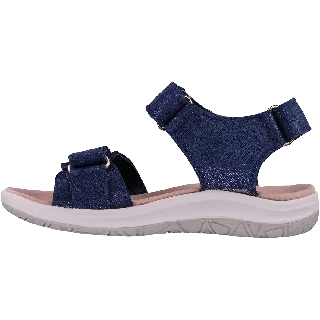 Helle Metallic barnsandaler