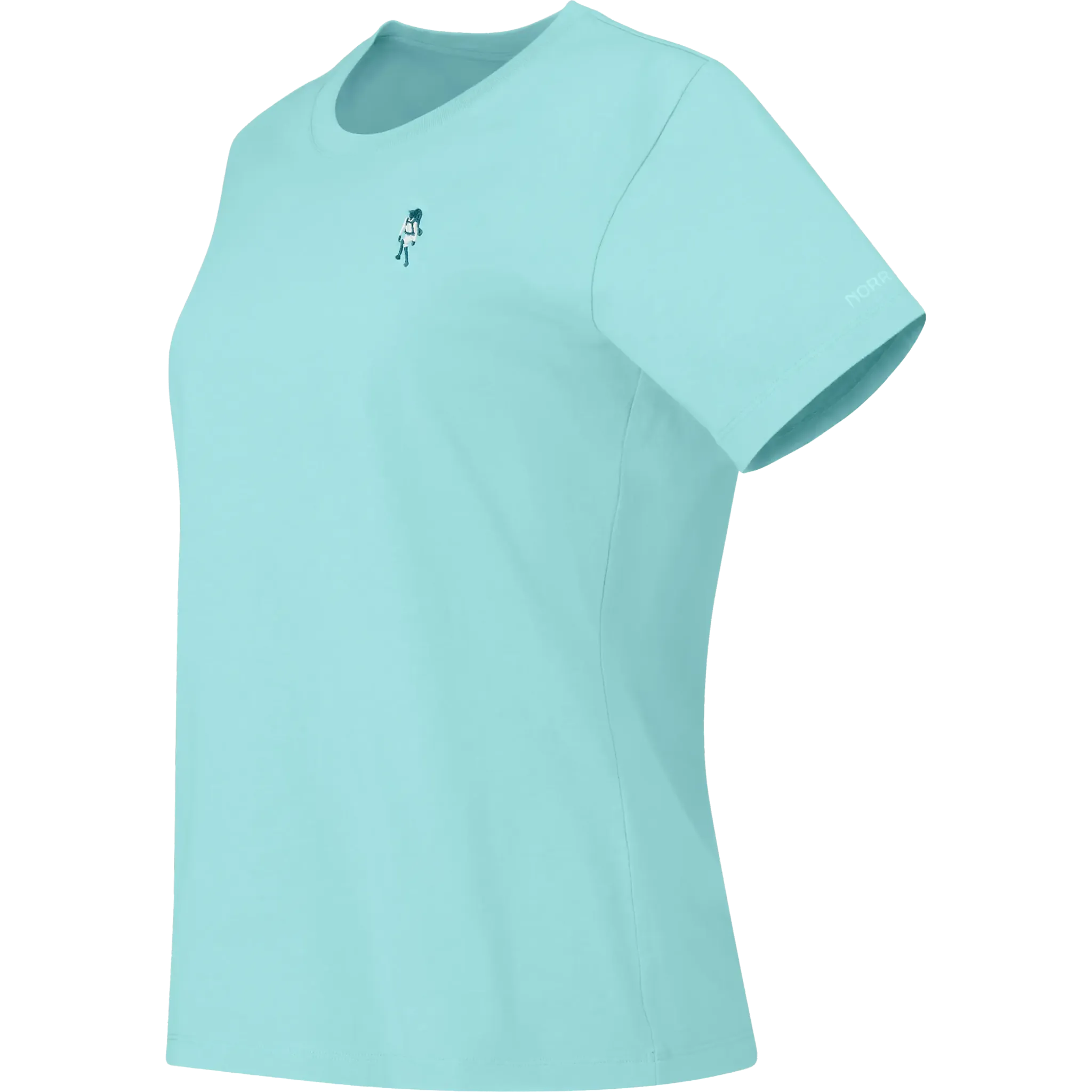 /29 Cotton Activity Embroidery T-shirt W