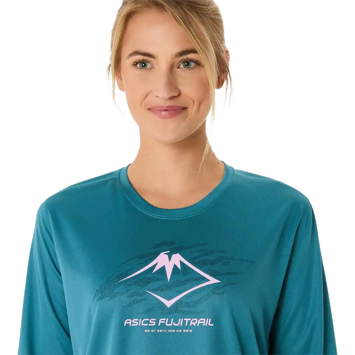 Fujitrail Logo LS Top Women T-shirts
