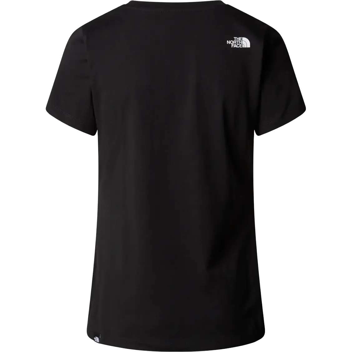 Simple Dome Slim Tee Women dame-T-shirt