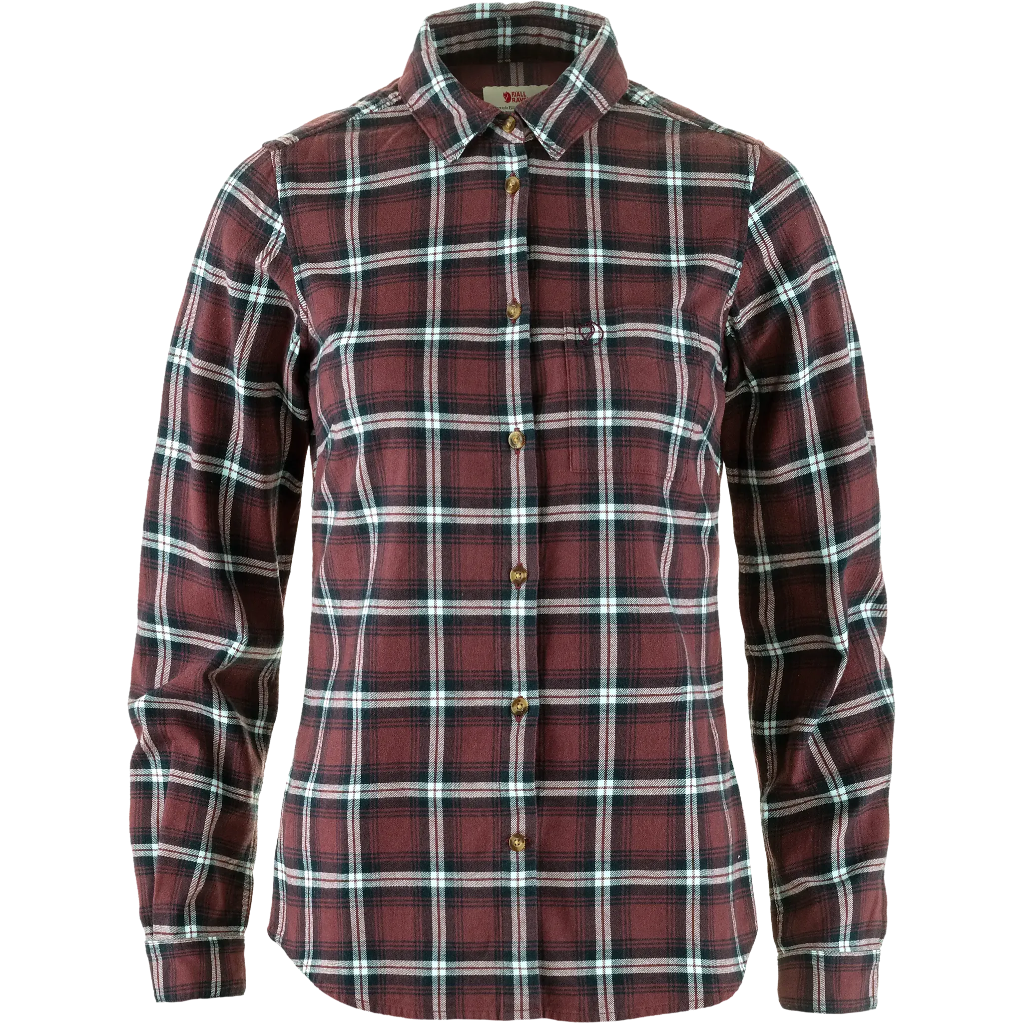 Övik Flannel Shirt Women damskjorta