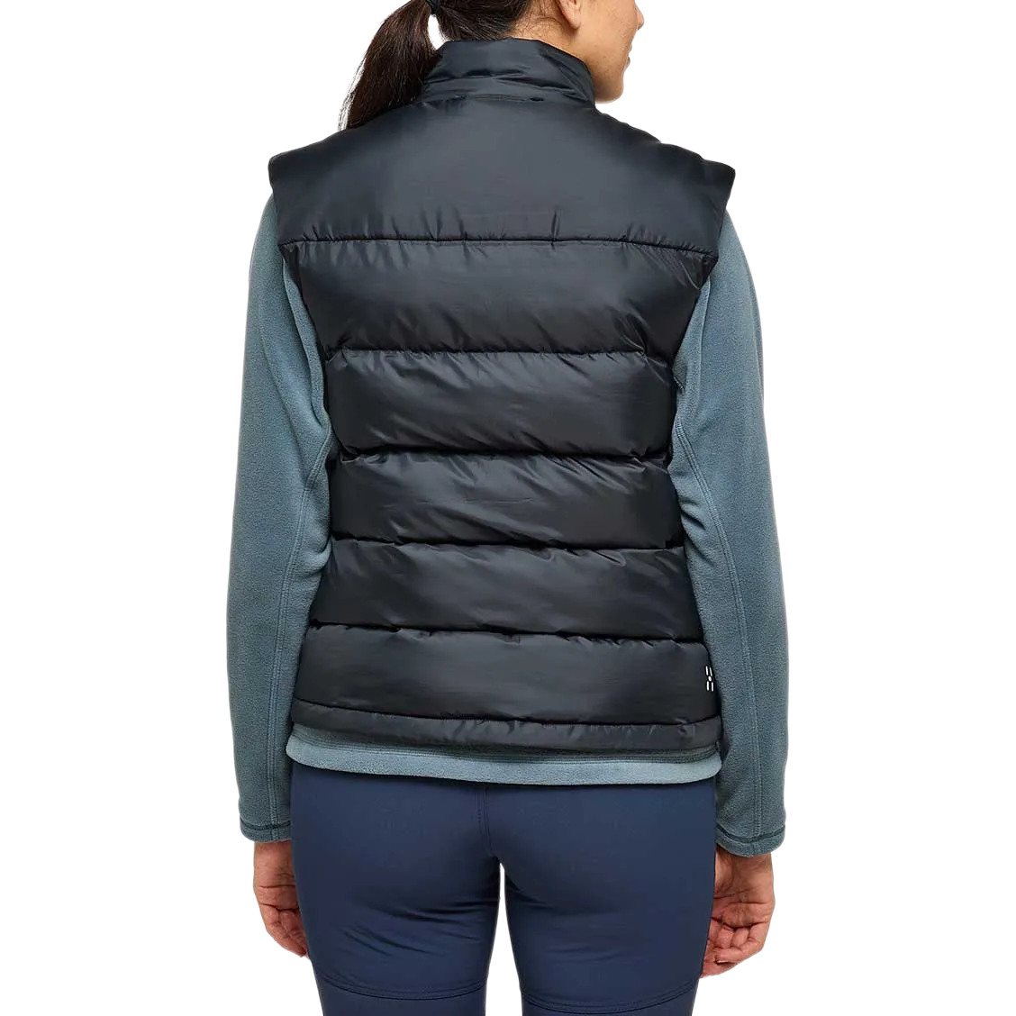 Puffy Mimic Vest Women damväst