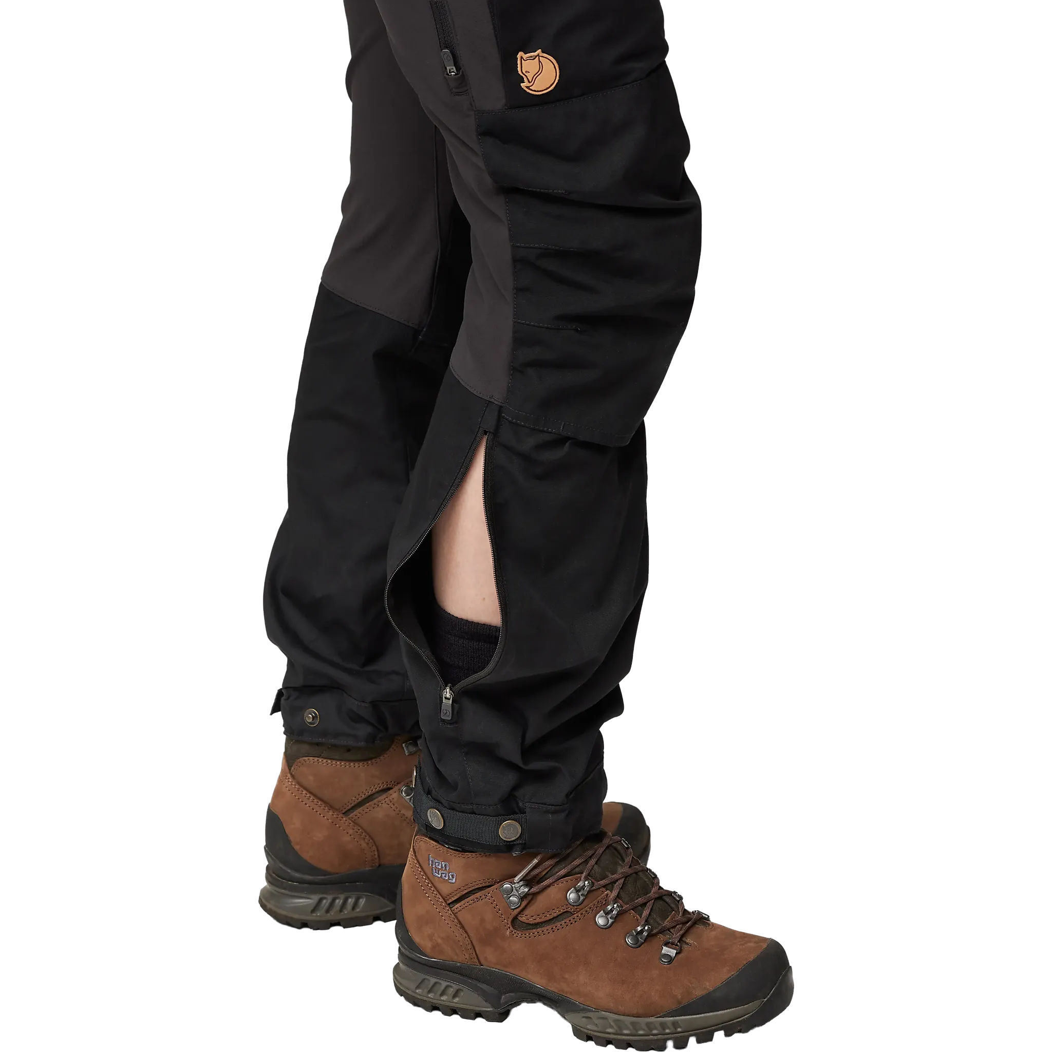 Keb Trousers Curved Women Long dambyxor