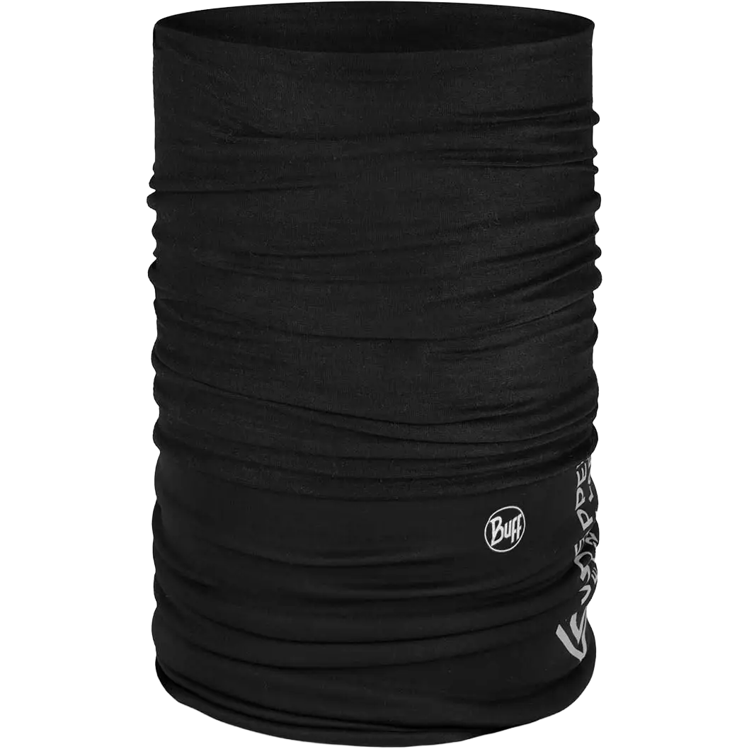Windproof Buff halsedisse - Solid Black - One size - Halsedisser