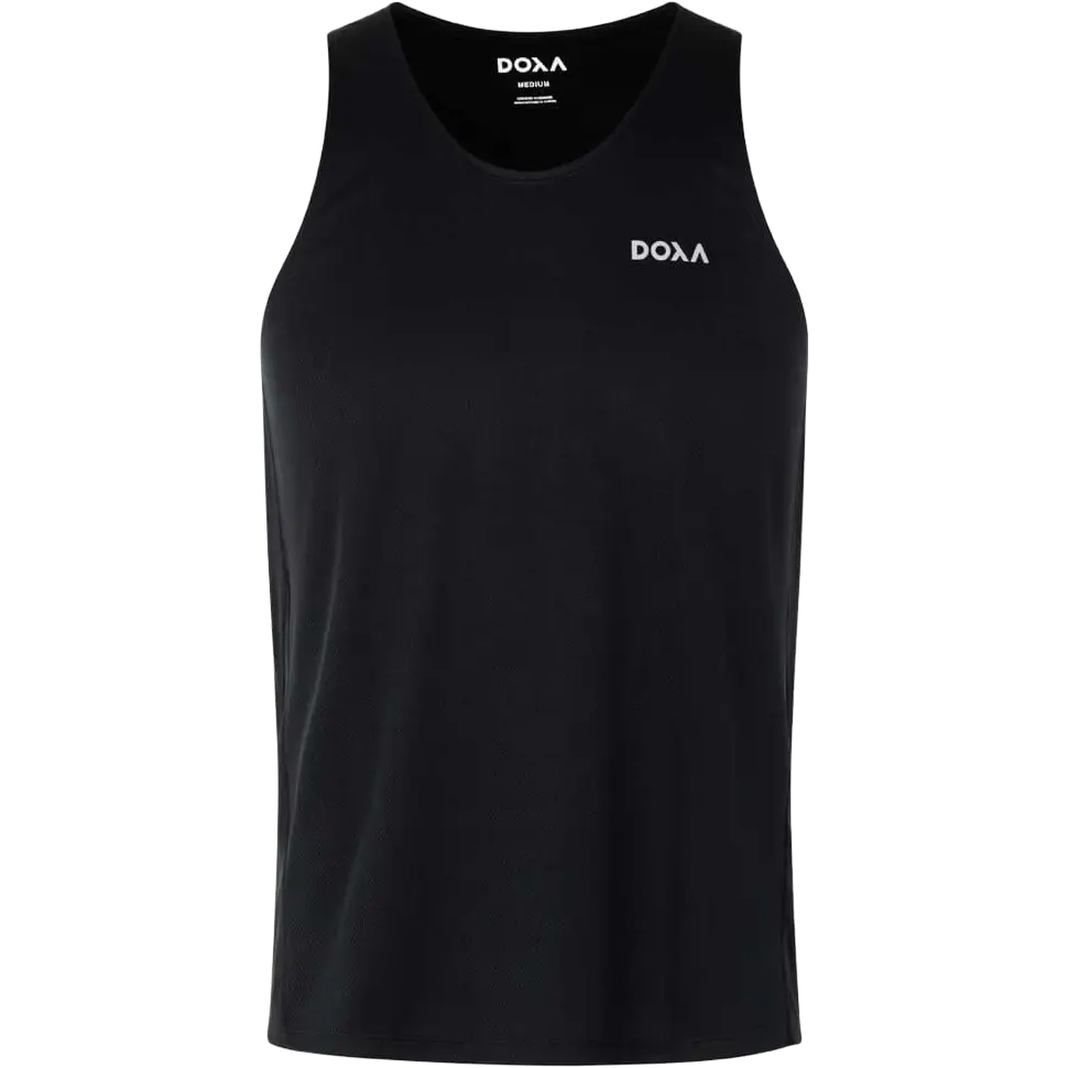 Doxa Steve Singlet Core - Black - XS - Løbetoppe