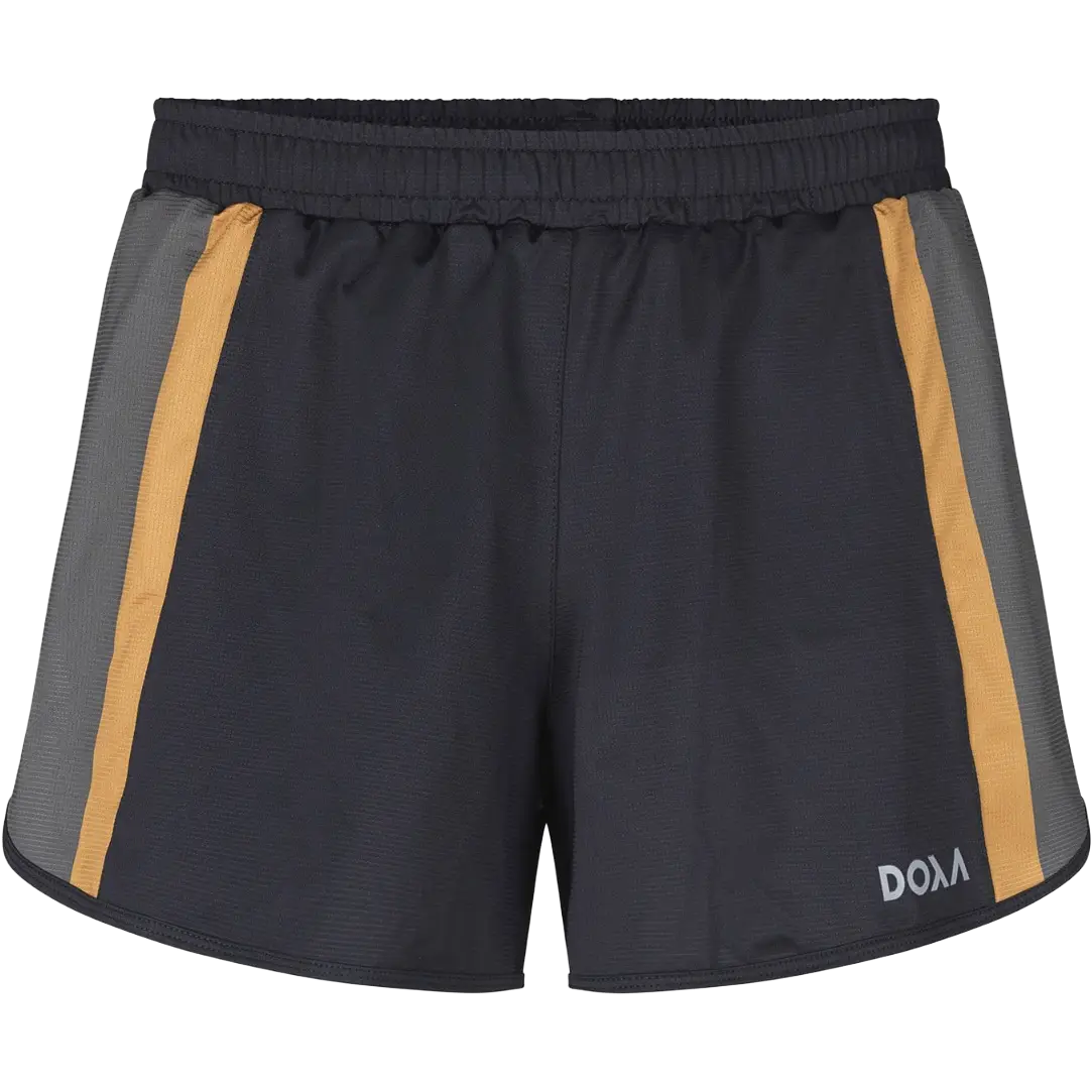 Doxa Skip Race Shorts Panel Men - Black - S - Løbeshorts