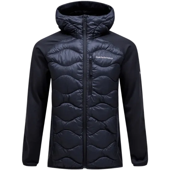 Down Hybrid Hood Jacket Men herrejakke