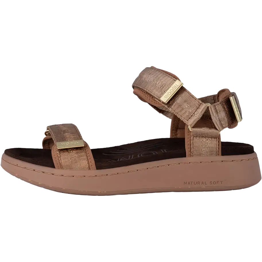 WODEN Line Heritage Women - Caramel - 38 - Sandaler