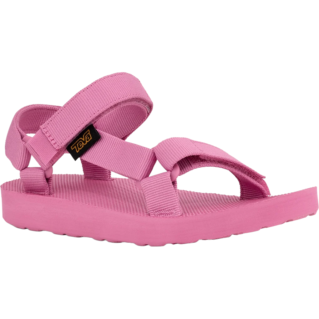 Teva Original Universal Kids - Fuchsia Pink Multi - 35 - Hverdagssandaler til børn