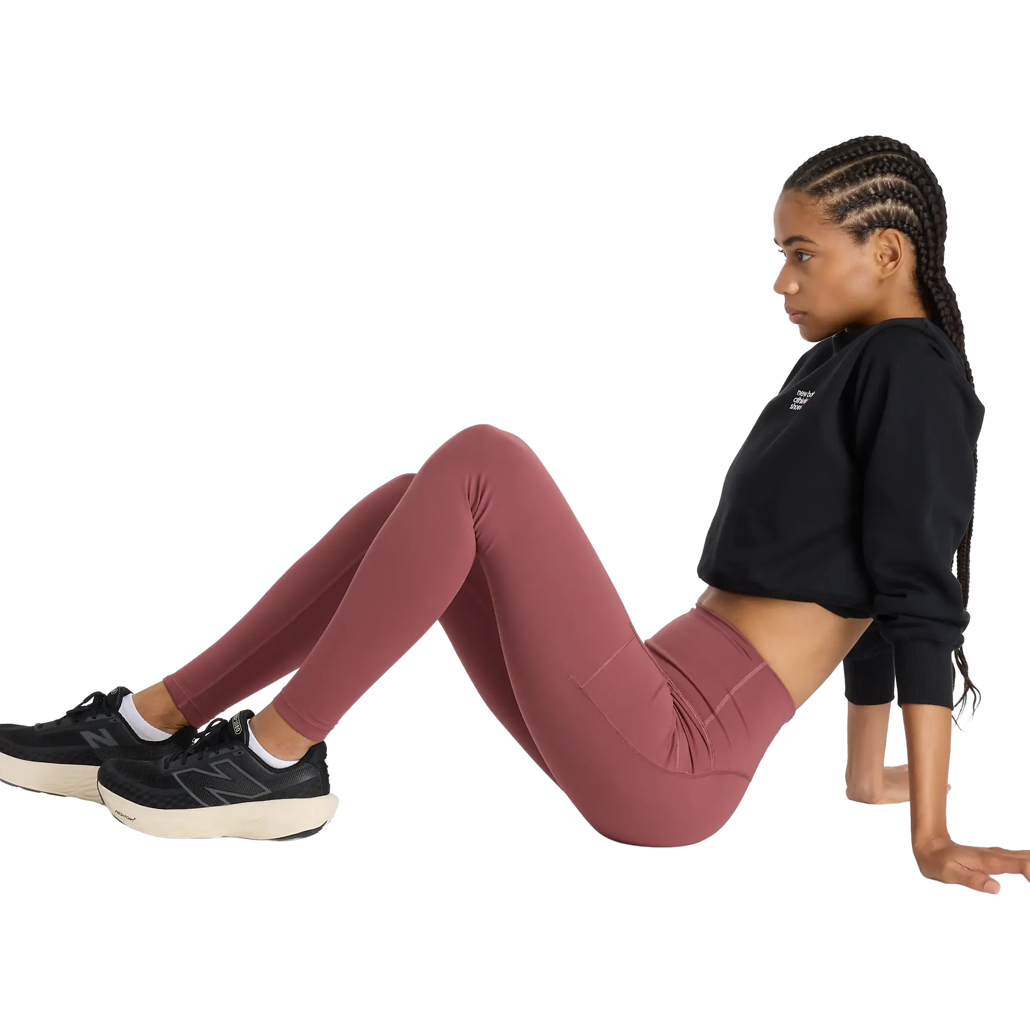 Sleek Pocket High Rise Legging 27'' Women tights