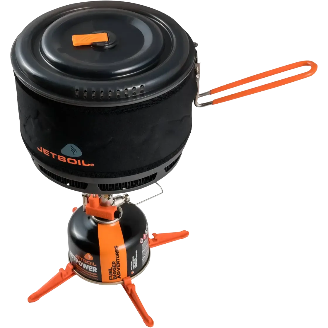 Ceramic FluxRing® Cook Pot Carbon 1,5 liter gryde