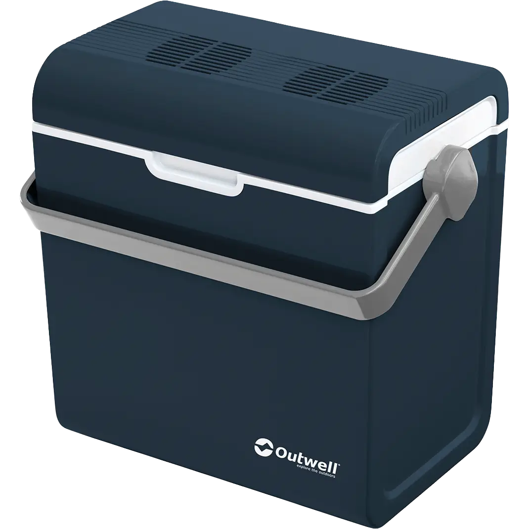 Outwell ECOcool Lite Dark Blue 24 12V køleboks - Deep Blue - One size - Køletasker og -bokse