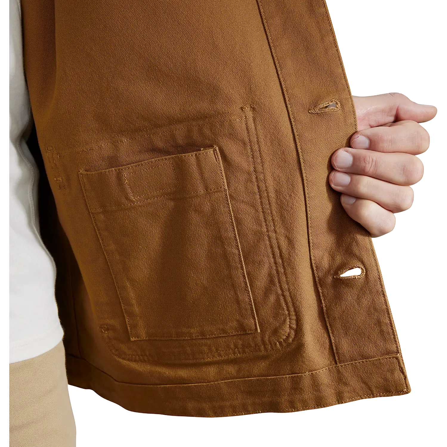 Duck Loose Fit Chore Coatt Men