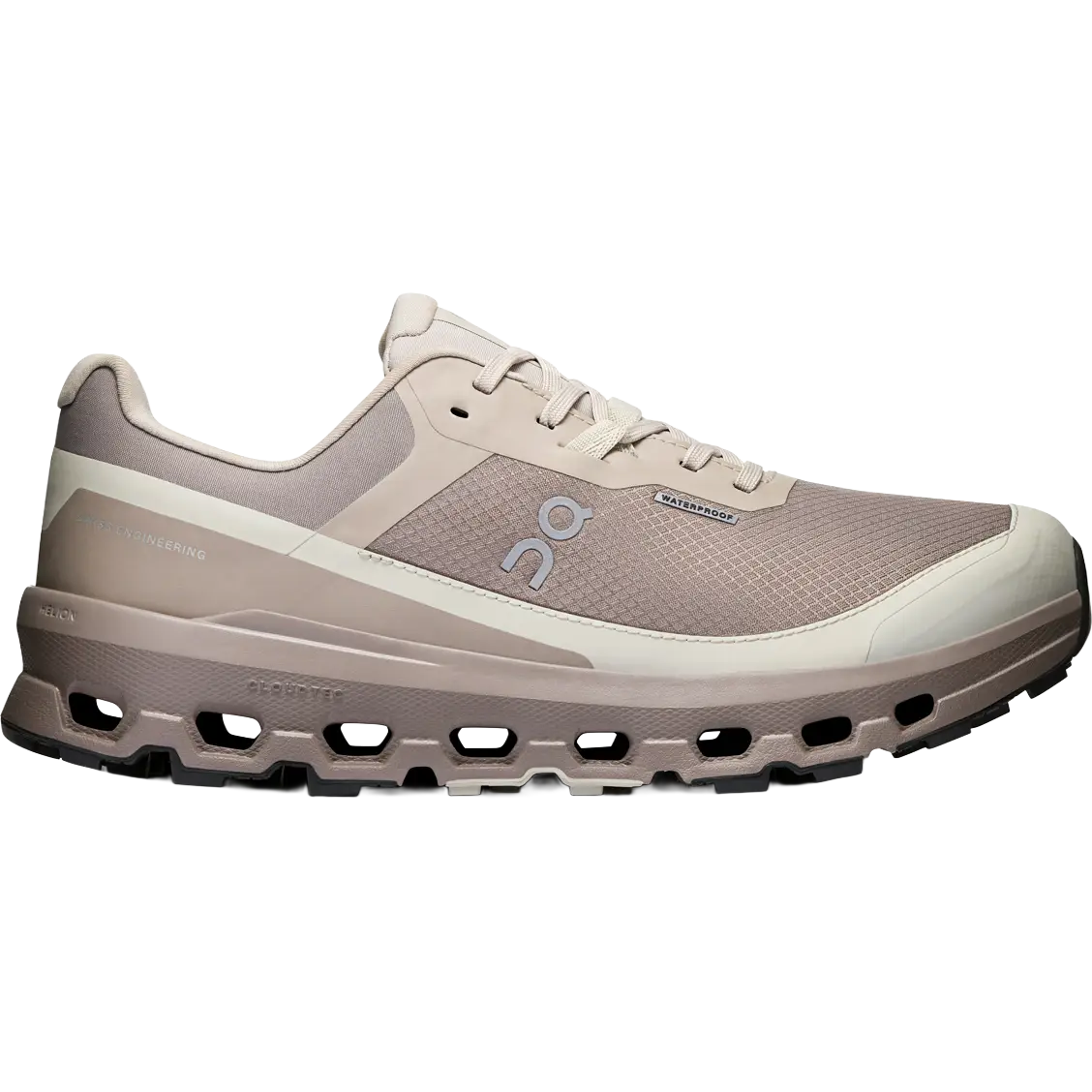 On Cloudvista 2 Waterproof Women - Fog/Cinder - 43 - Trailsko