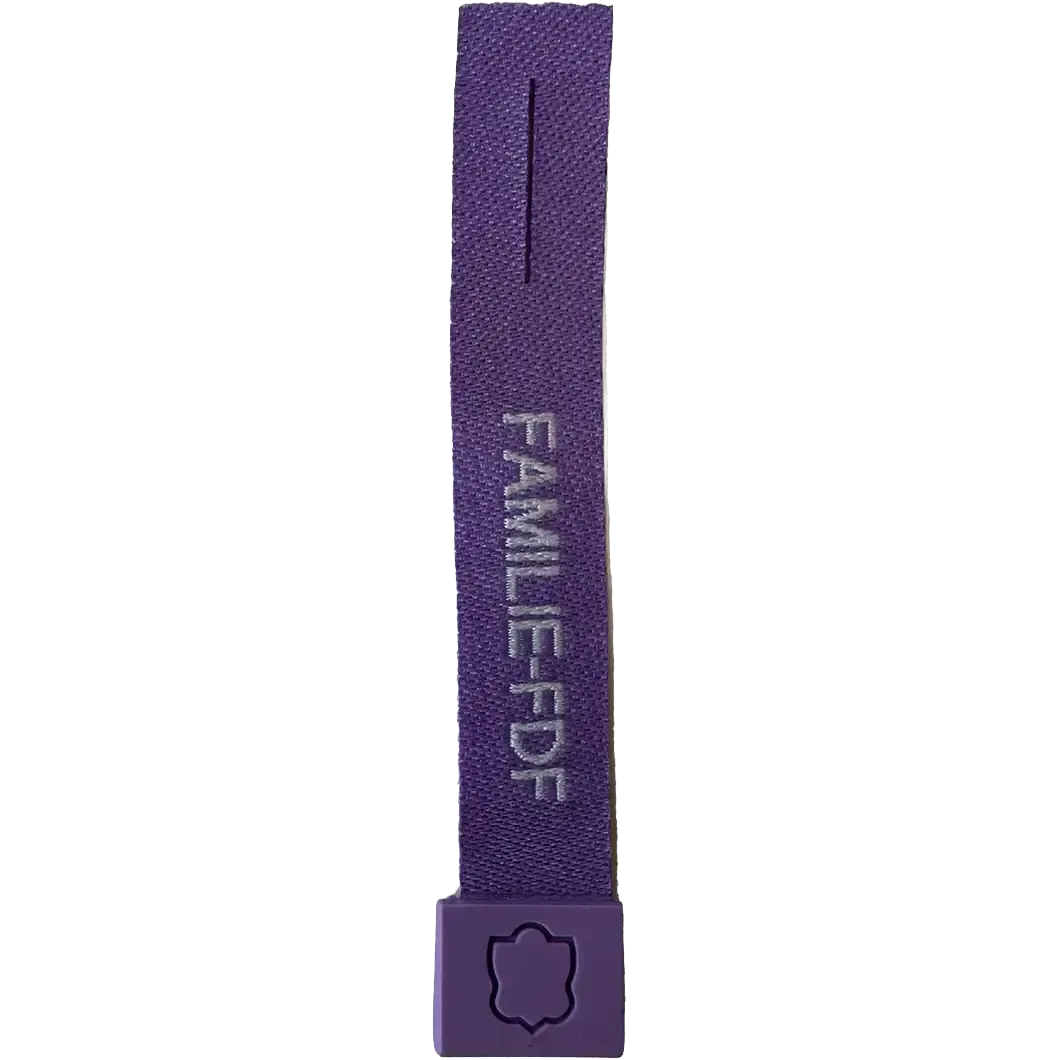 Zippertag Familie FDF - 10 pak