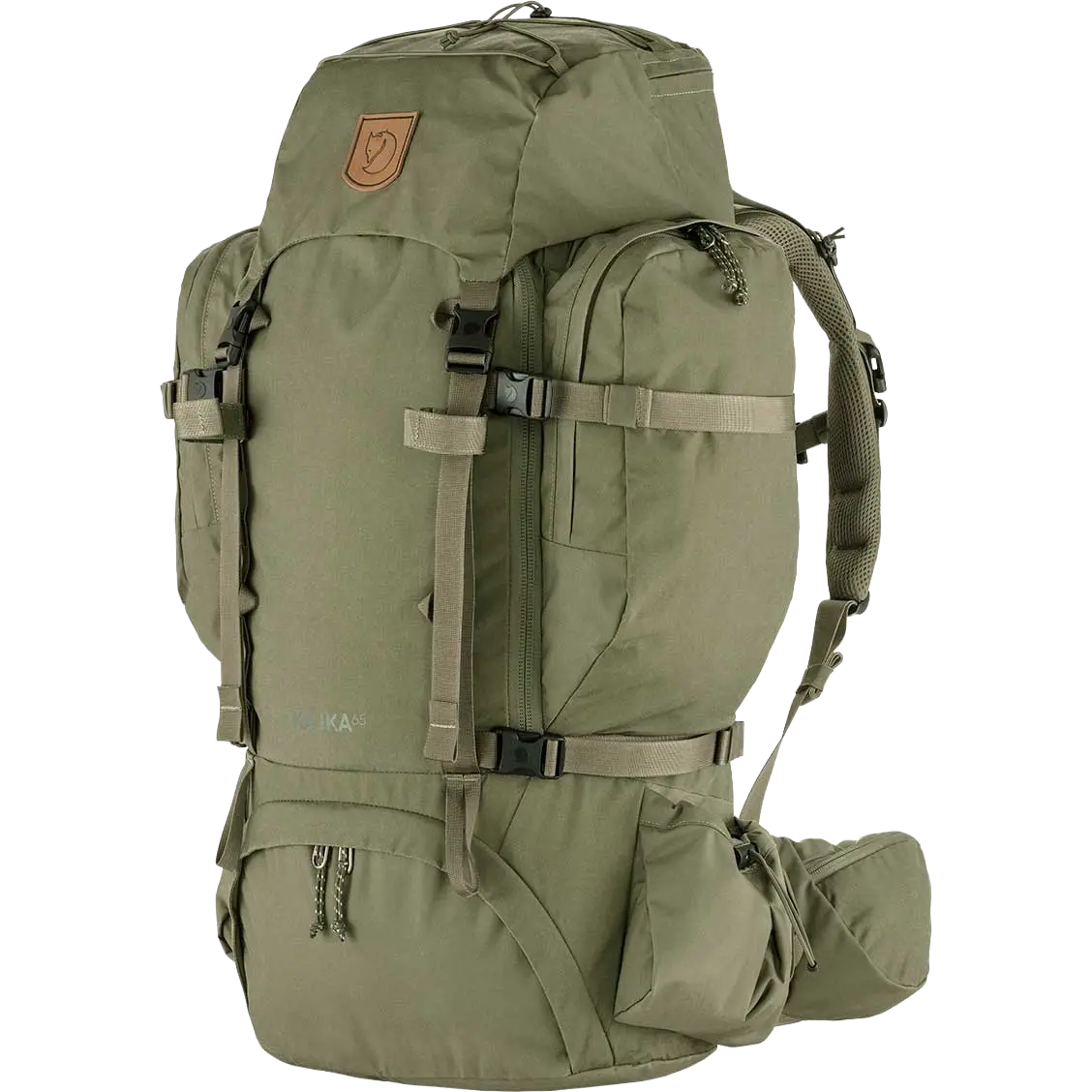 Fjällräven Kajka 65 rygsæk - Green - S/M - Store rygsække