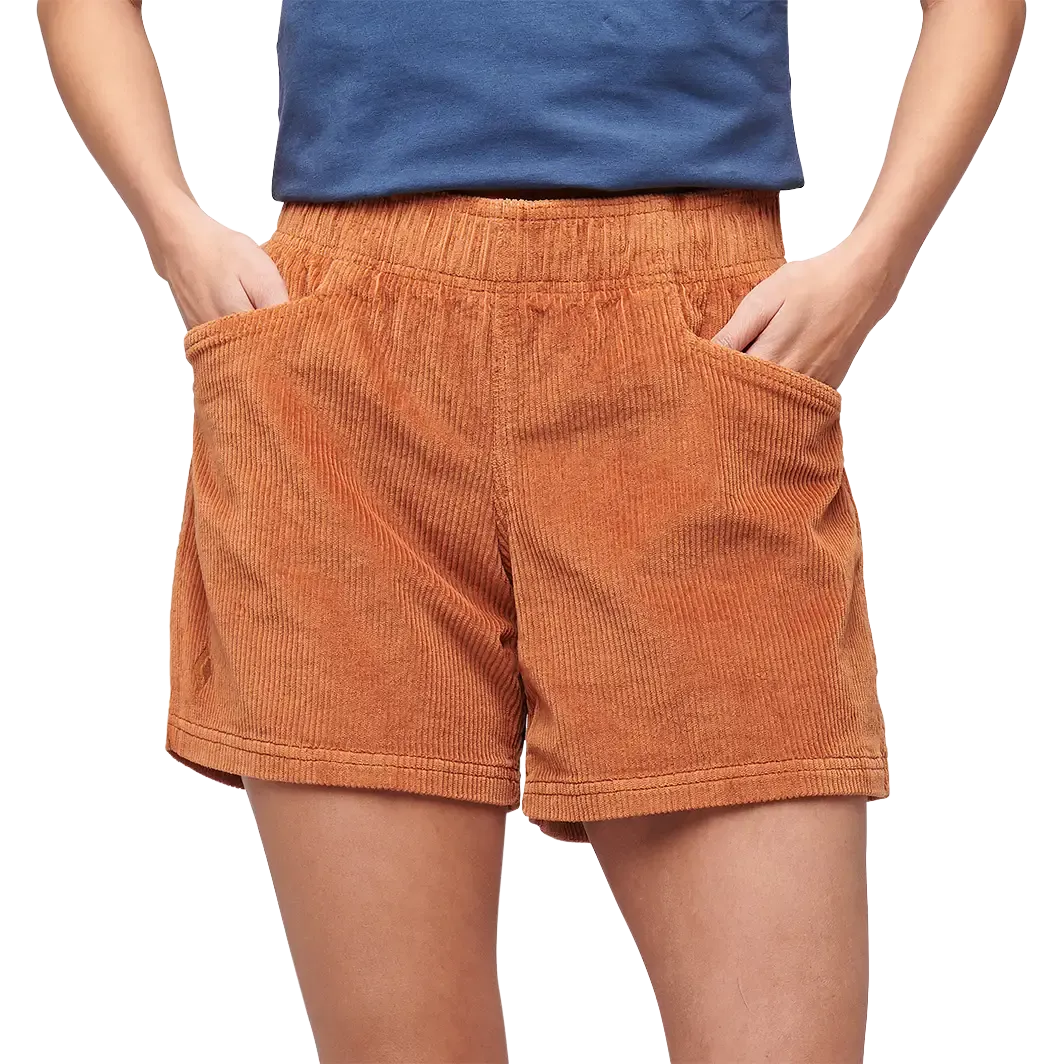 Dirtbag Corduroy Shorts Women