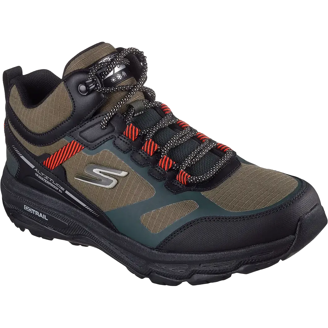 Go Run Trail Altitude Mid WP Men herrestøvle