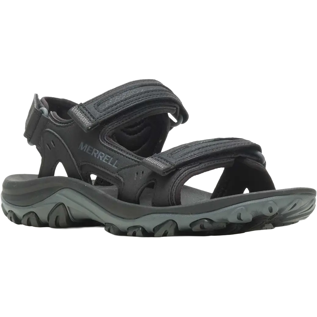 Merrell Huntington Sport Convert Men herresandal - Black - 46 - Sandaler