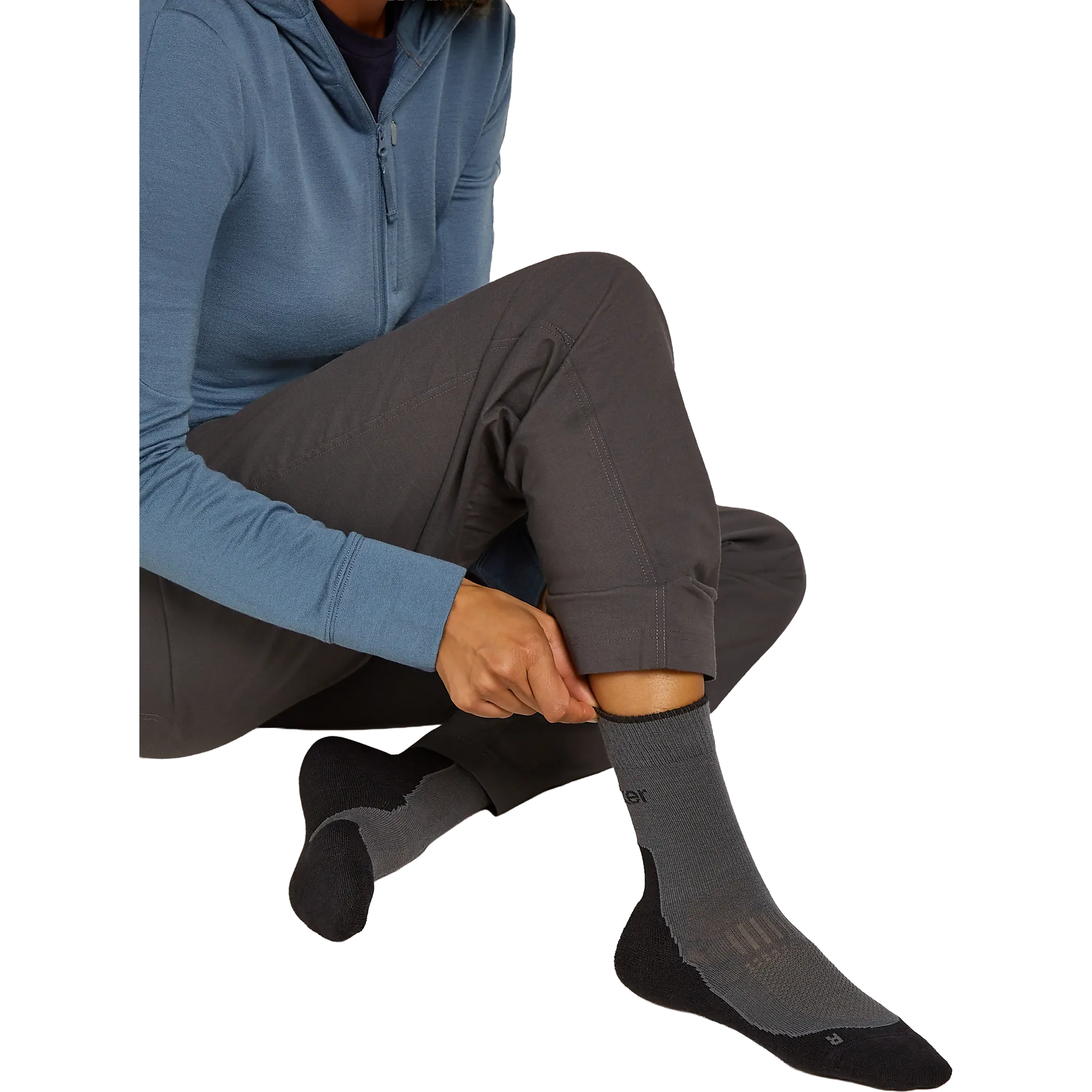 Hike+ Light Crew Women sokker