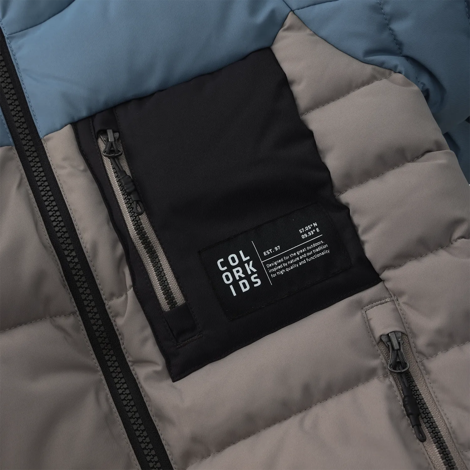 Junior Ski Puffer Jacket Quilt