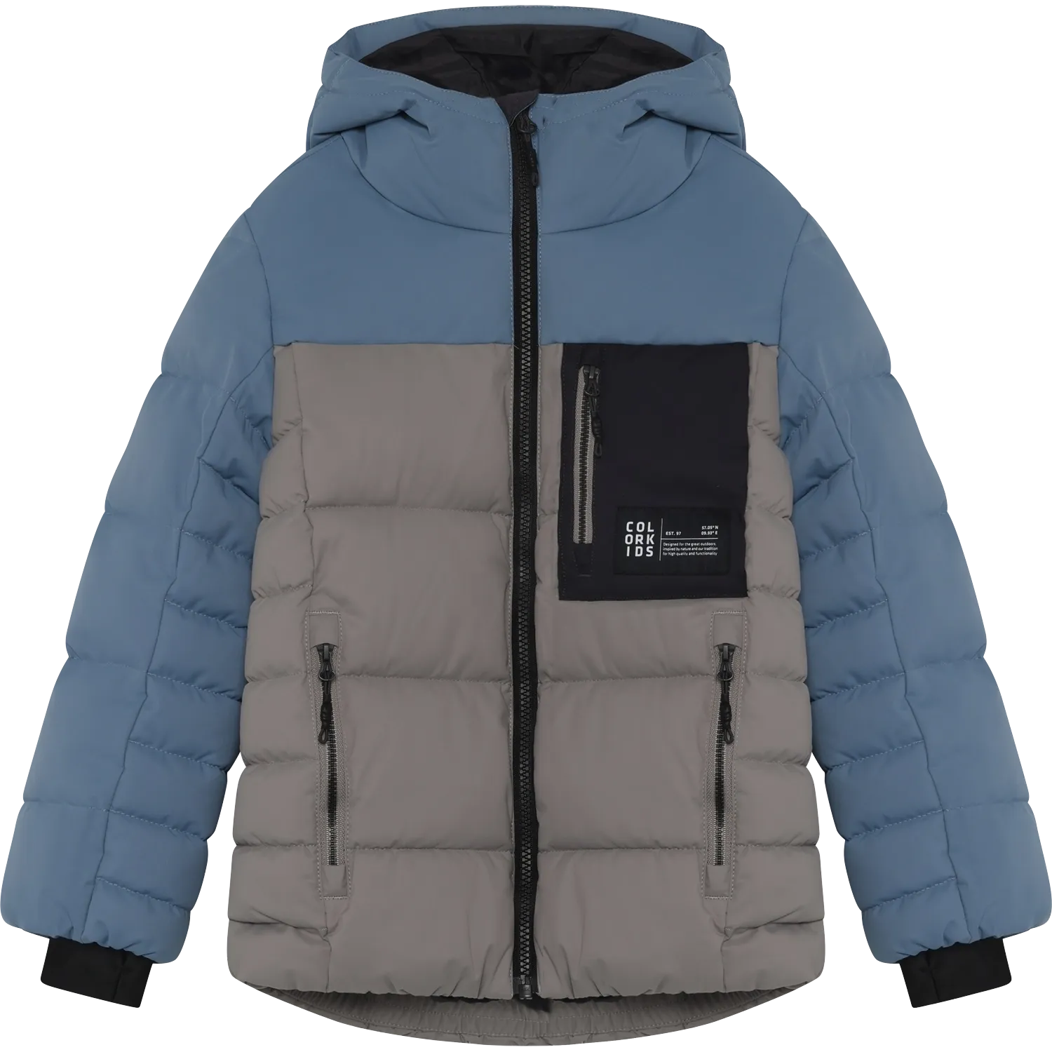 Junior Ski Puffer Jacket Quilt