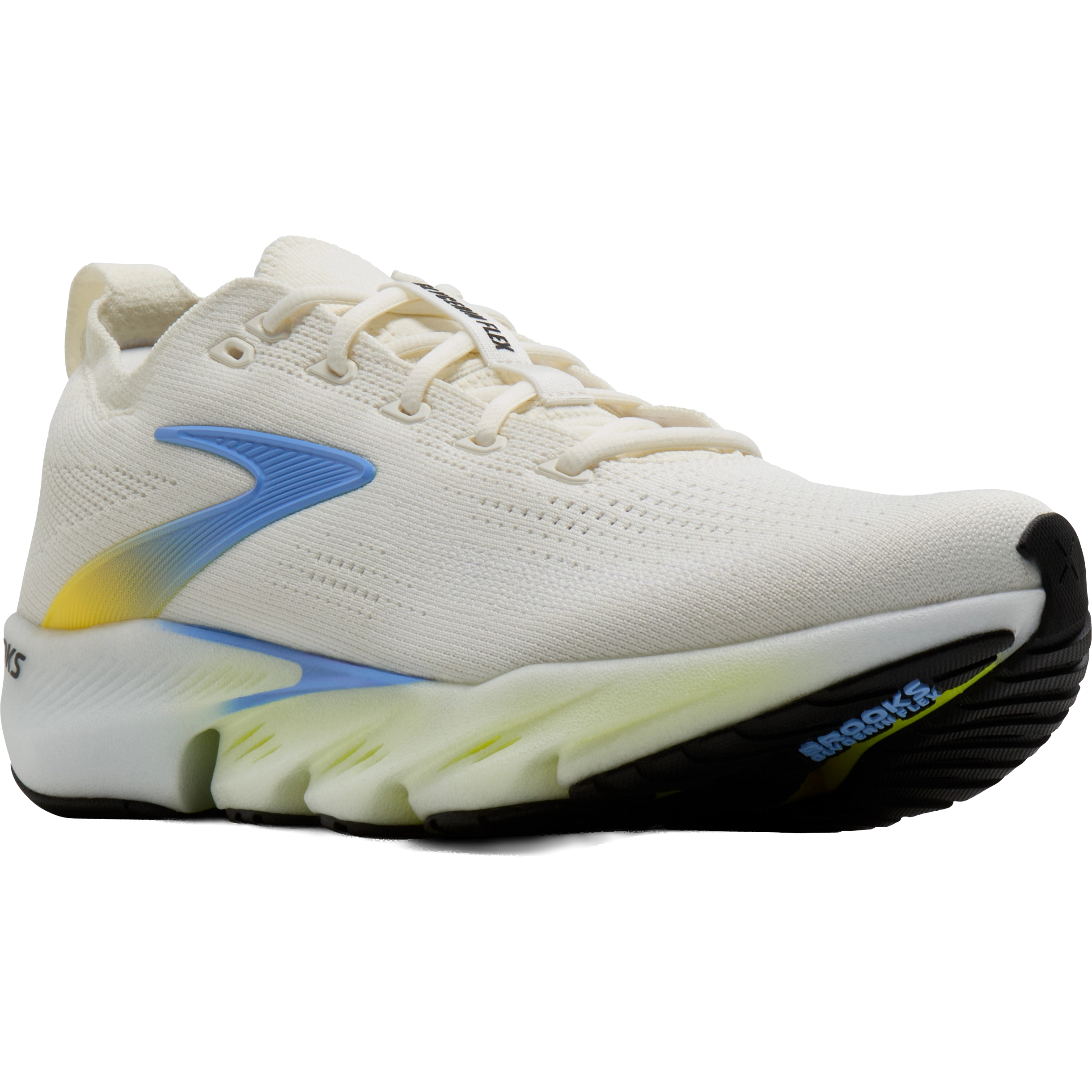Brooks Glycerin Flex Men - White - US12/UK11/46 - Løbesko