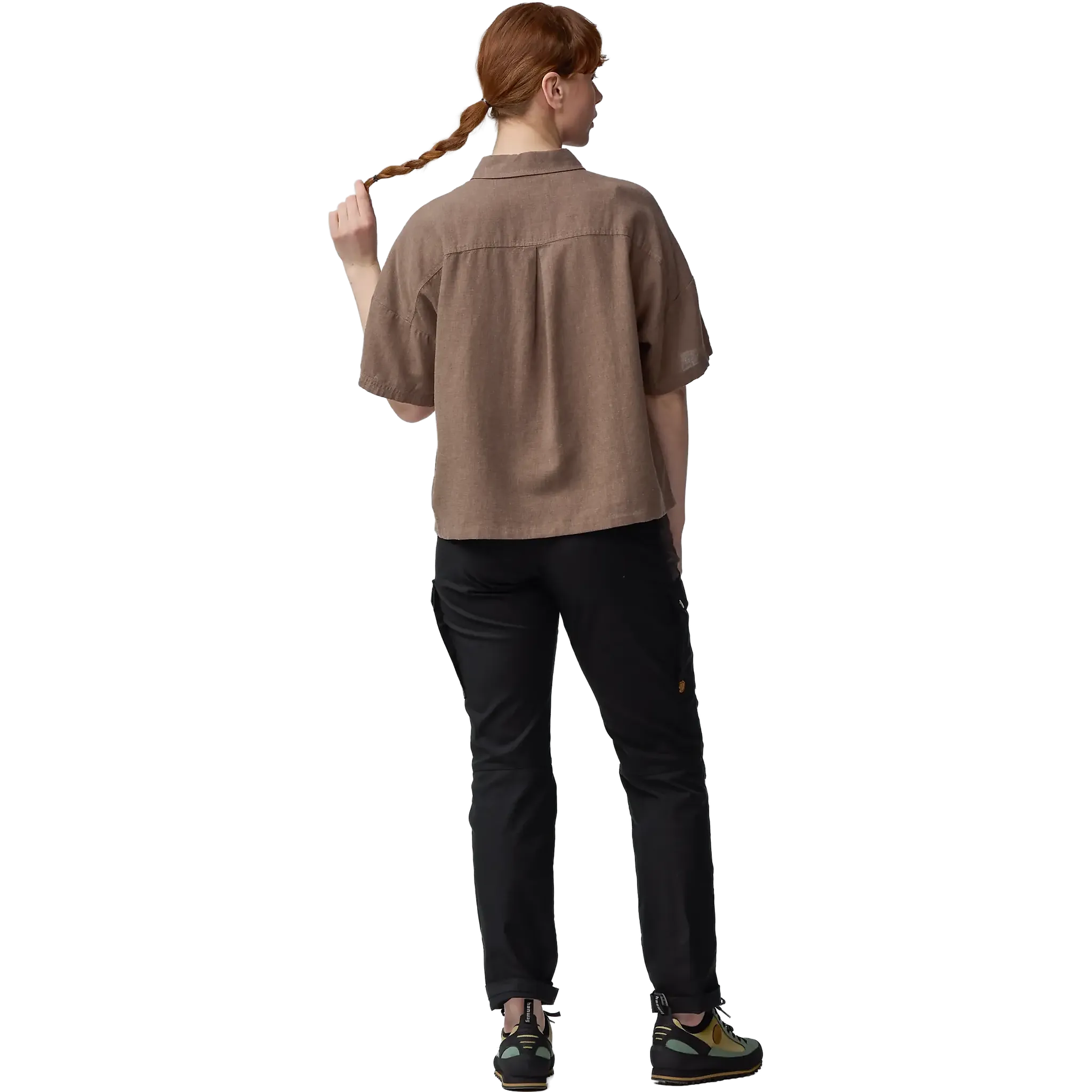 Övik Hemp Camp Shirt SS Women