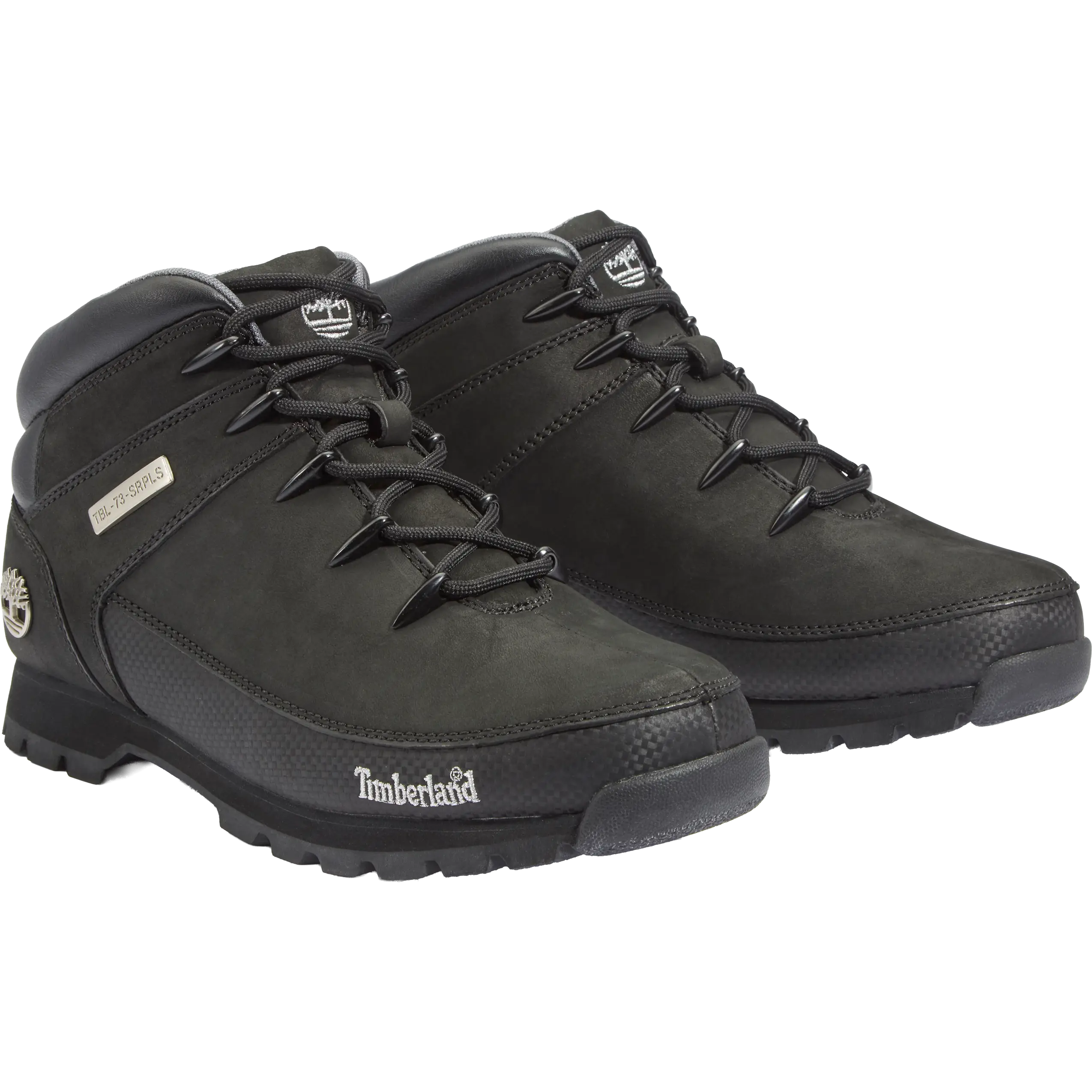 Timberland Mid Lace Up Boot Men - Black - US7/EU40 - Støvler